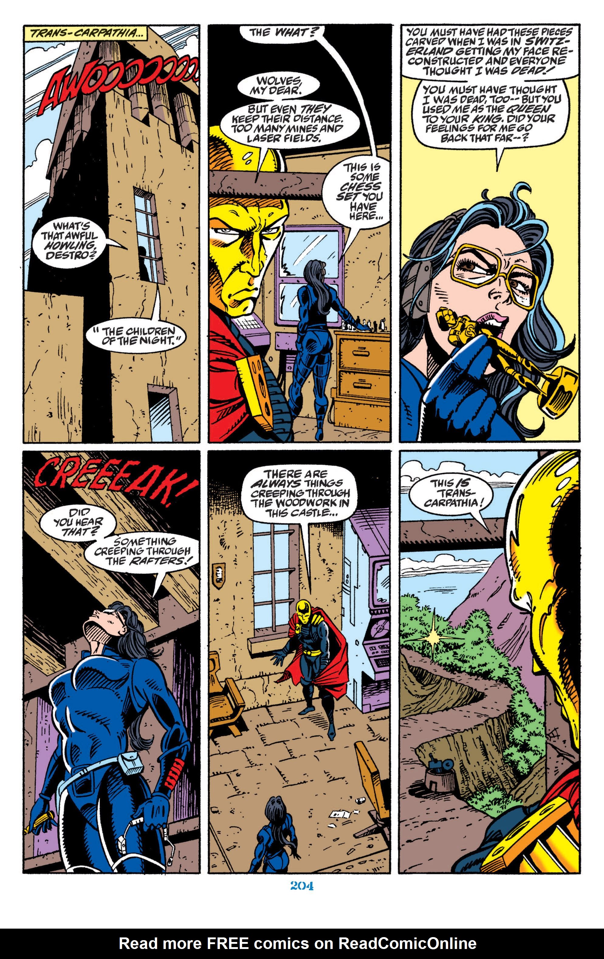 Read online Classic G.I. Joe comic -  Issue # TPB 12 (Part 2) - 105