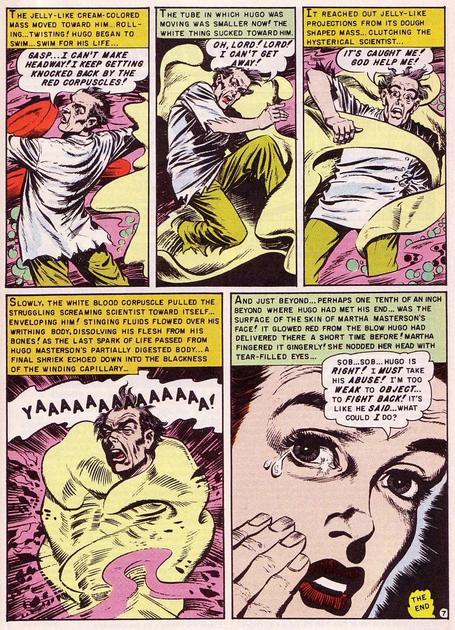 Read online Weird Fantasy (1951) comic -  Issue #11 - 17