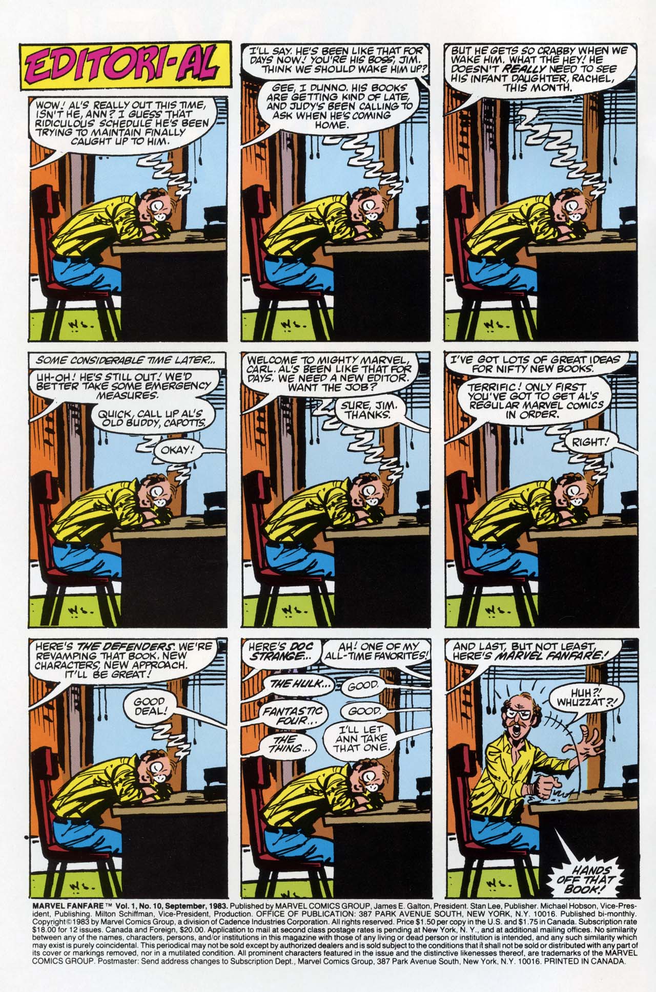 Marvel Fanfare (1982) Issue #10 #10 - English 2