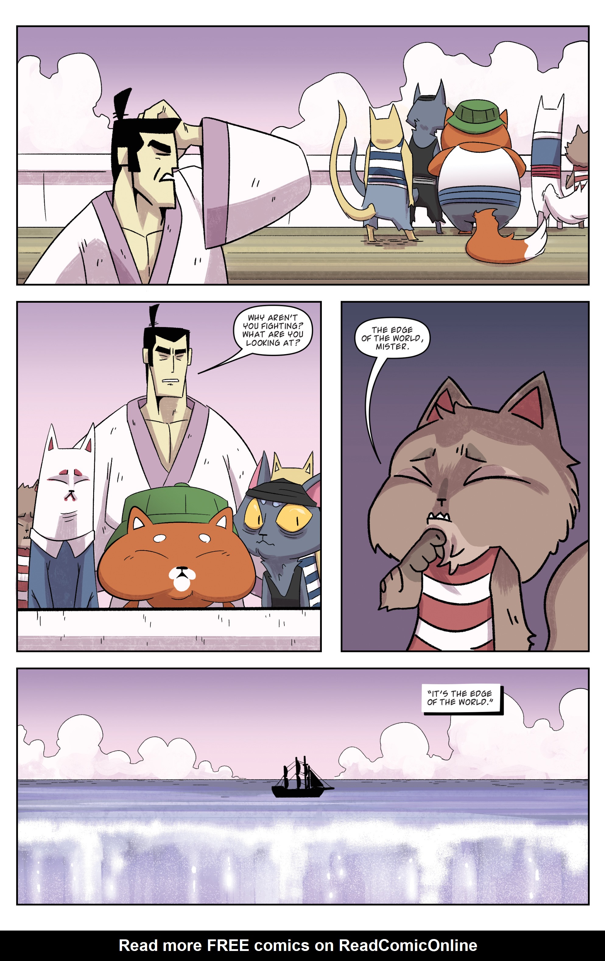 Read online Samurai Jack: Lost Worlds comic -  Issue # _TPB - 83