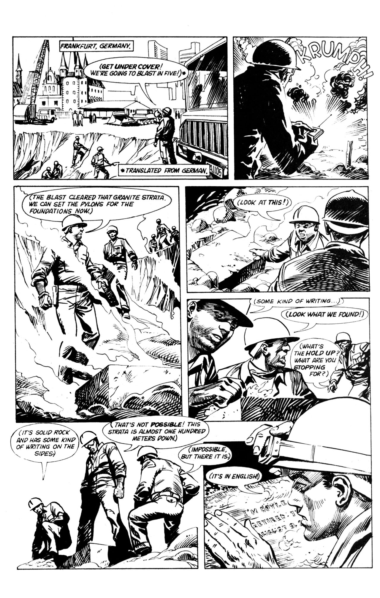 Read online The Time Jump War comic -  Issue #1 - 3