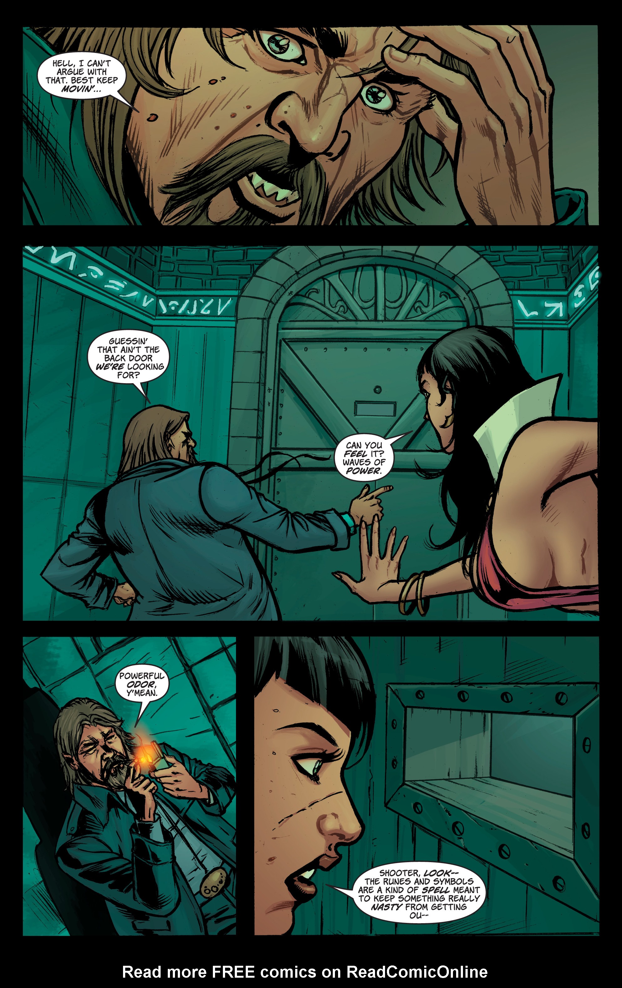 Read online Vampirella: The Dynamite Years Omnibus comic -  Issue # TPB 4 (Part 4) - 36