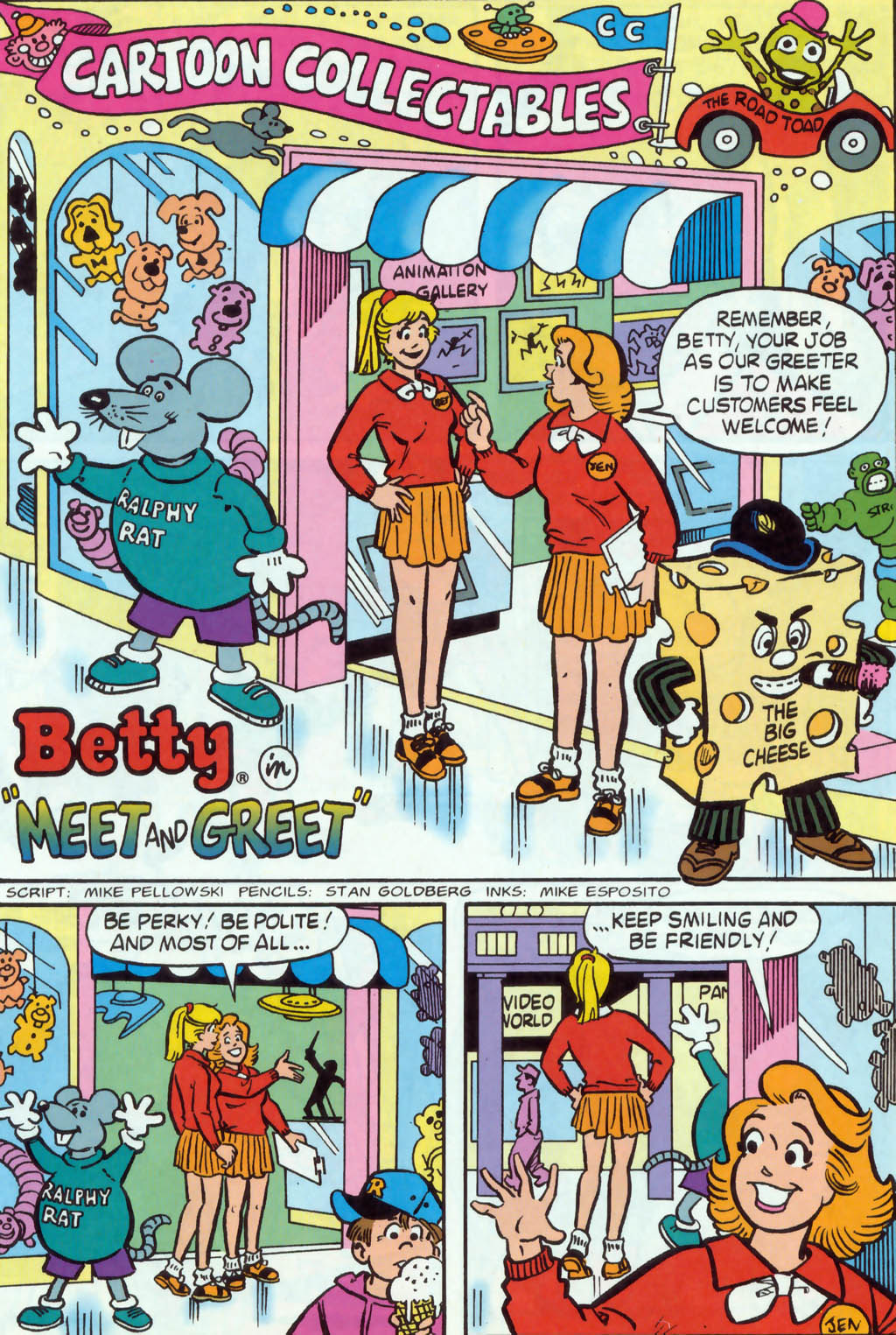 Read online Betty comic -  Issue #49 - 21