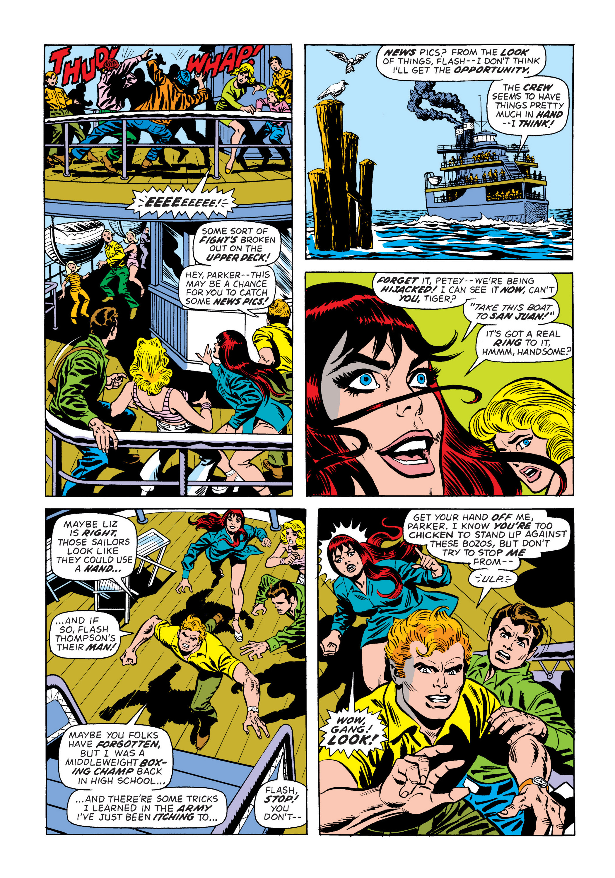 Read online Marvel Masterworks: The Amazing Spider-Man comic -  Issue # TPB 14 (Part 1) - 75