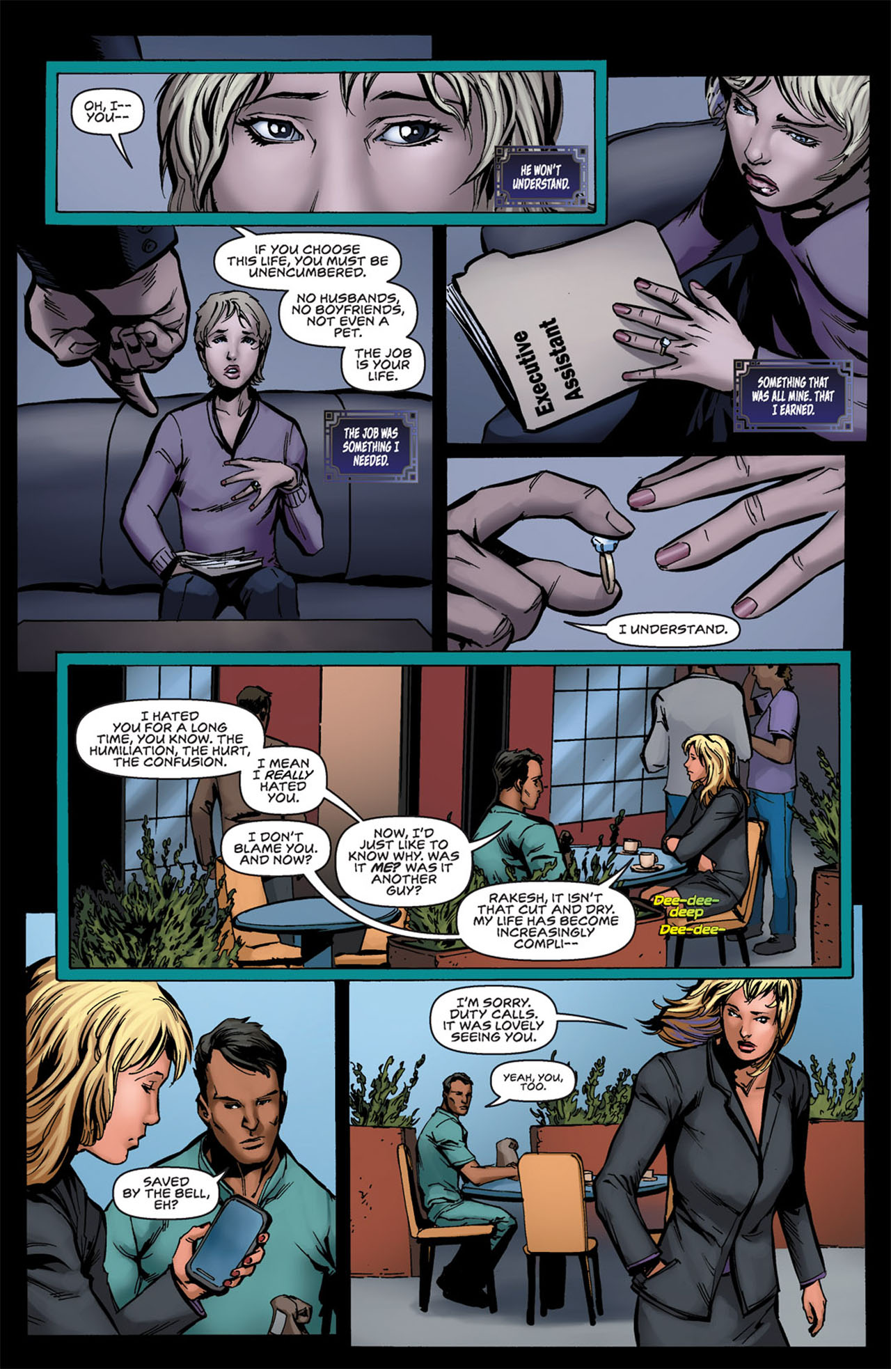 Read online Executive Assistant: Violet comic -  Issue #2 - 17