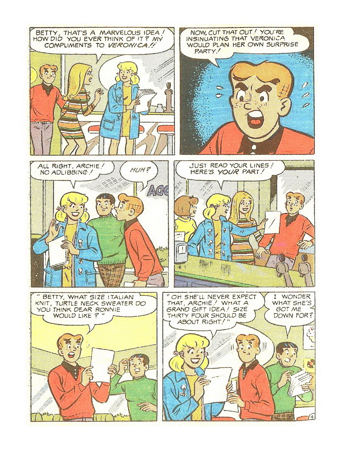 Betty and Veronica Double Digest issue 18 - Page 50