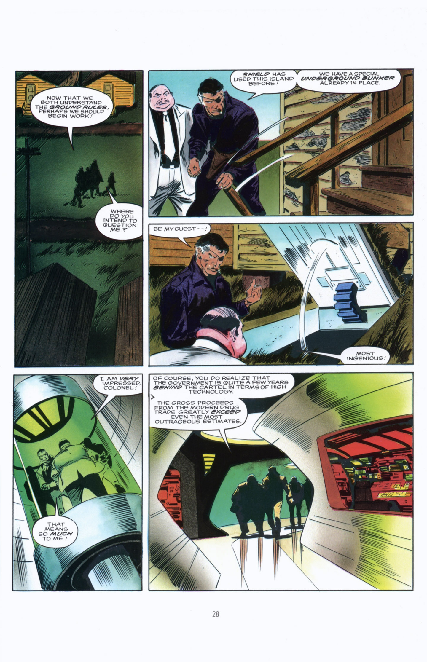 Read online Wolverine: Bloody Choices comic -  Issue # Full - 29