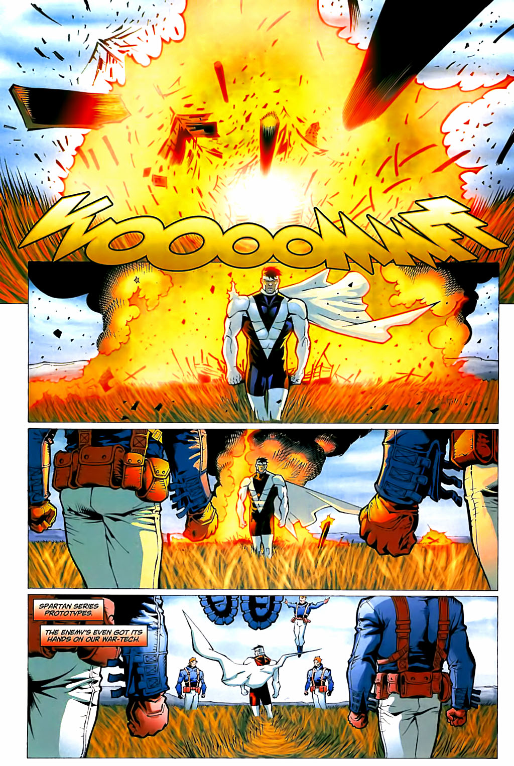 Read online Majestic (2005) comic -  Issue #5 - 19