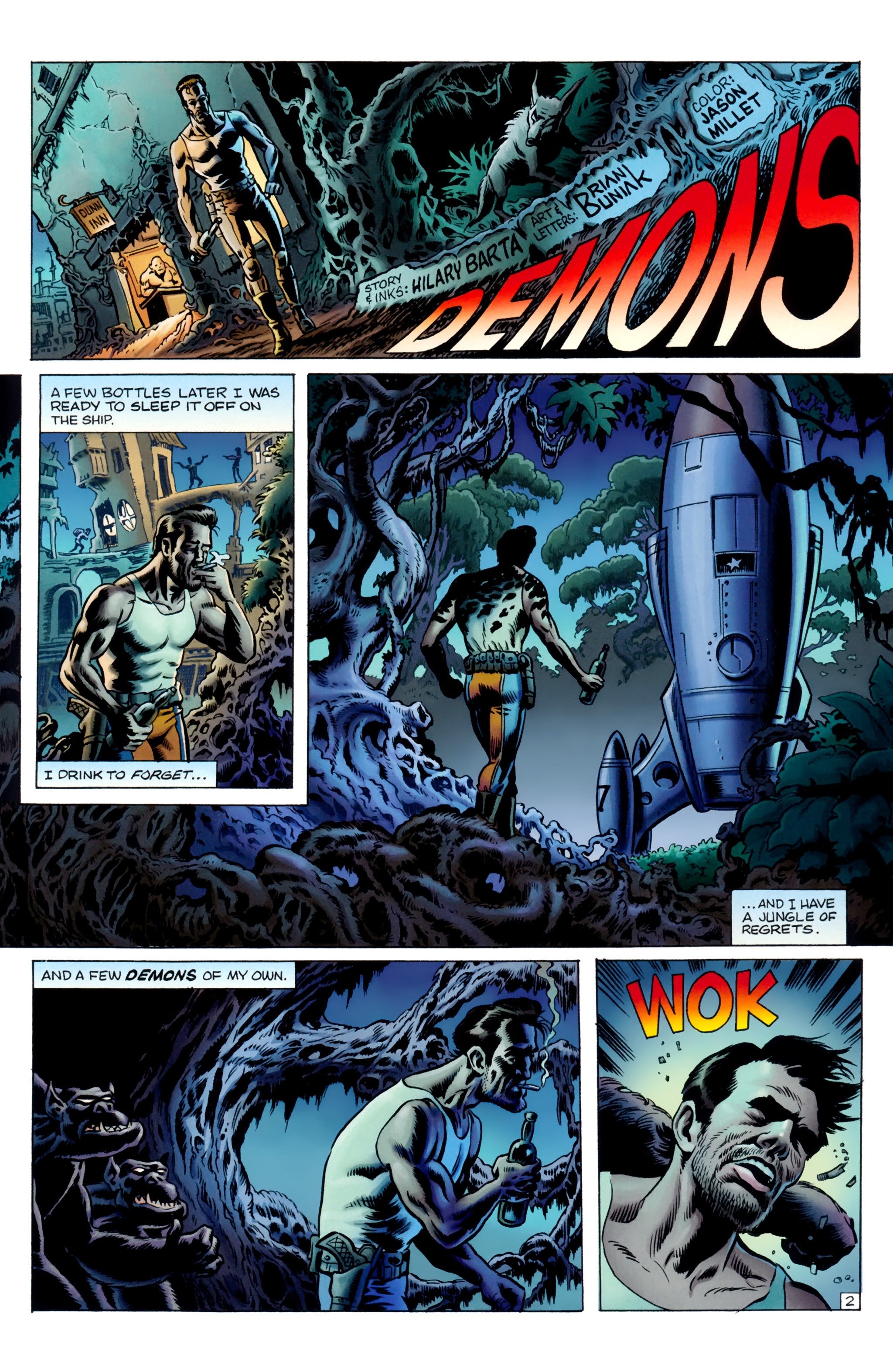 Read online Fear Agent comic -  Issue #30 - 28