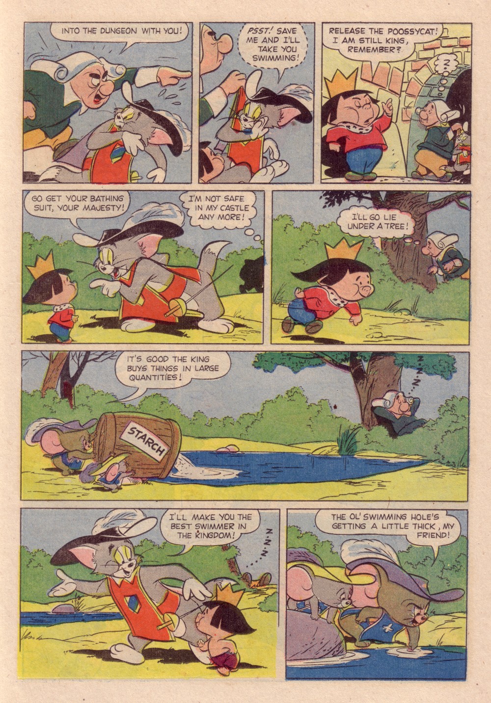 Read online Four Color Comics comic -  Issue #728 - 23