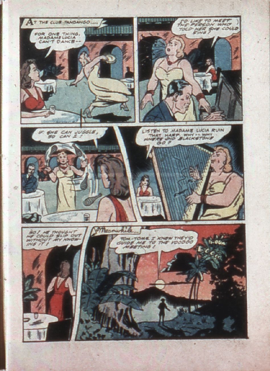 Read online Super-Magician Comics comic -  Issue #8 - 9