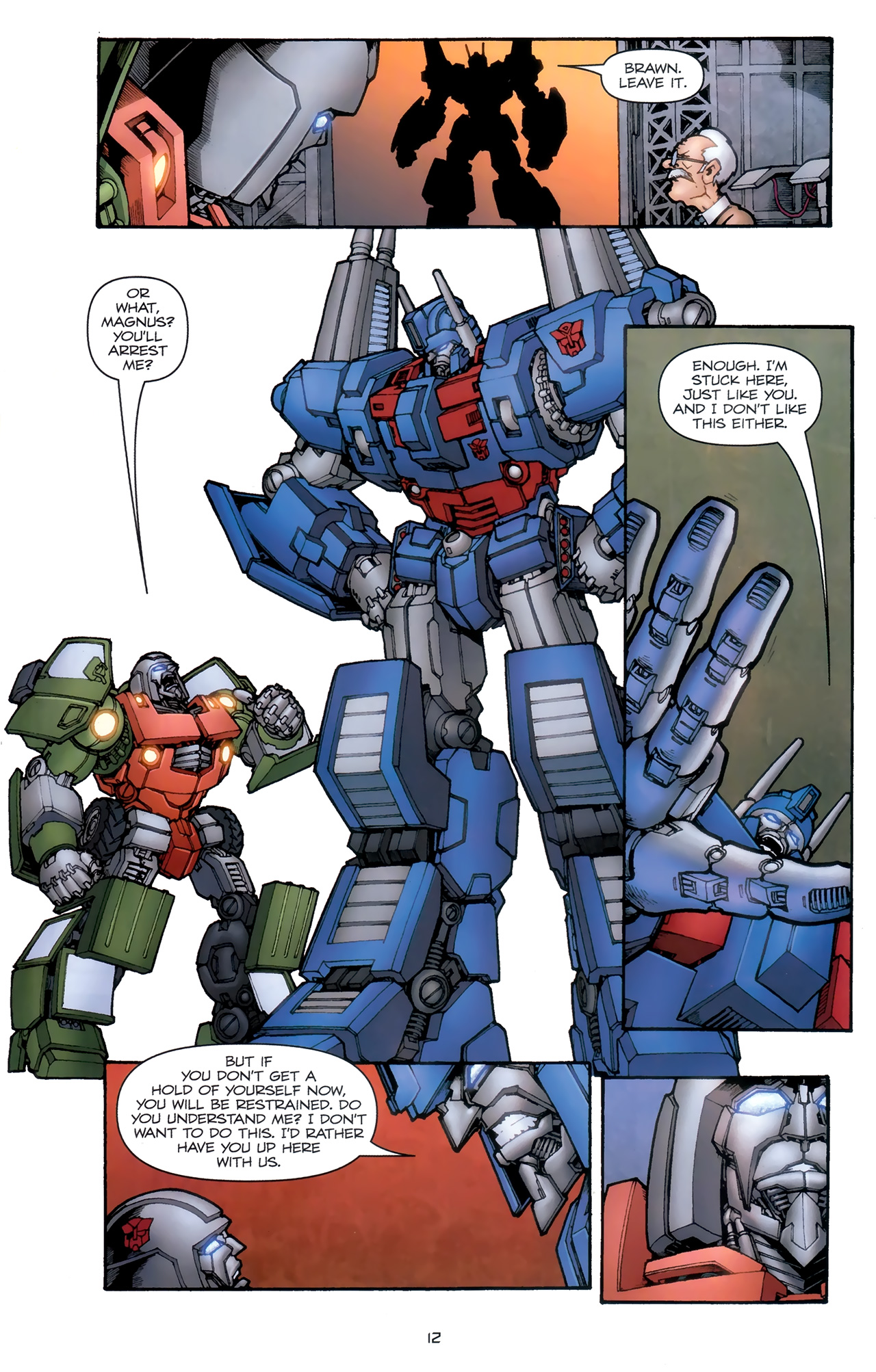 Read online The Transformers (2009) comic -  Issue #14 - 15