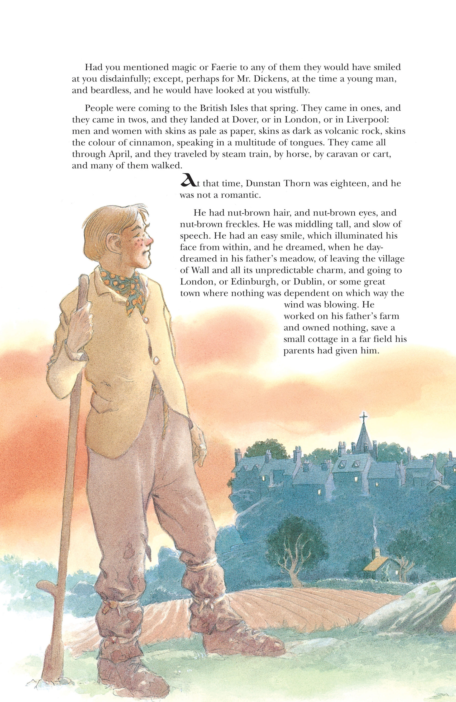 Read online Neil Gaiman and Charles Vess' Stardust comic -  Issue #1 - 6