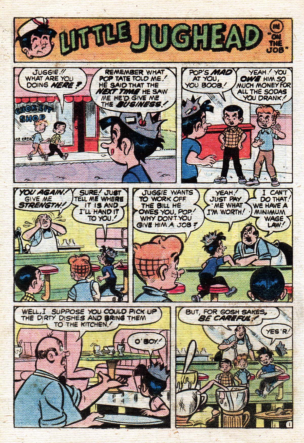 Read online Jughead with Archie Digest Magazine comic -  Issue #42 - 103