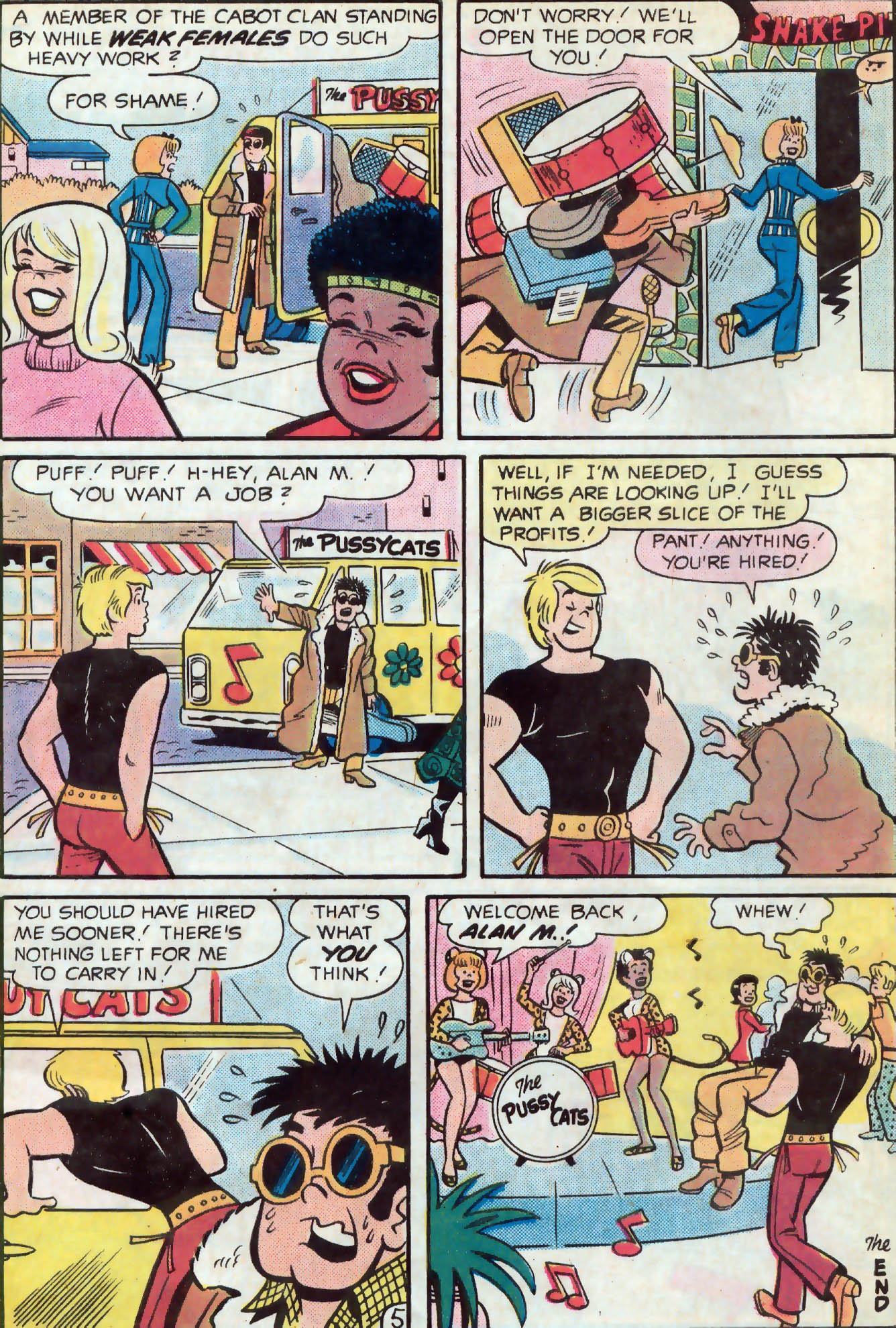 Read online Archie's TV Laugh-Out comic -  Issue #42 - 19