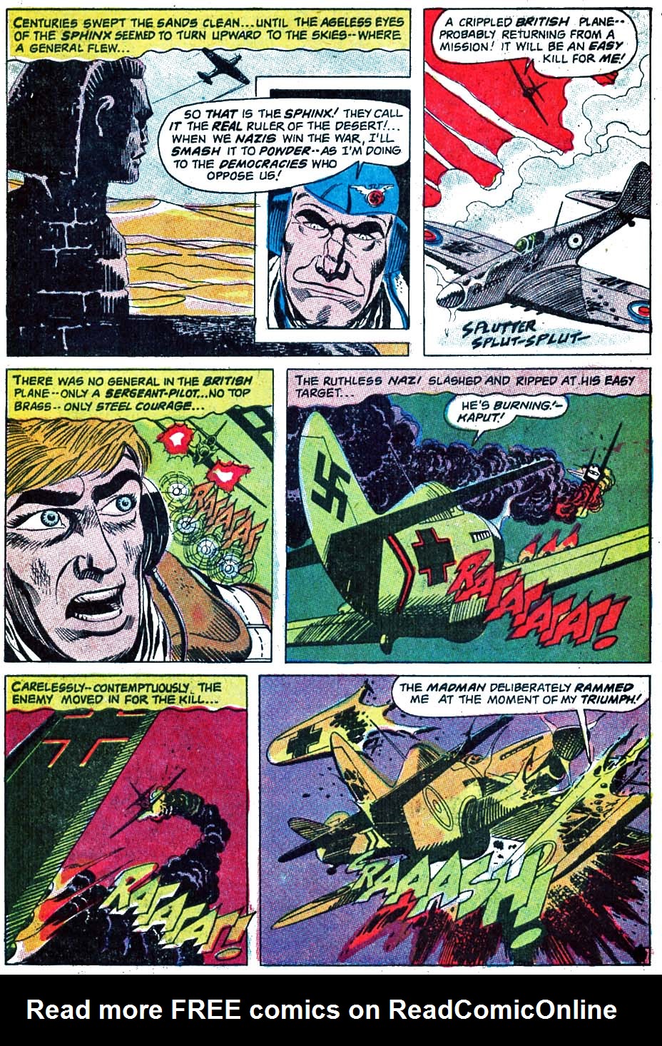Read online Our Army at War (1952) comic -  Issue #165 - 31