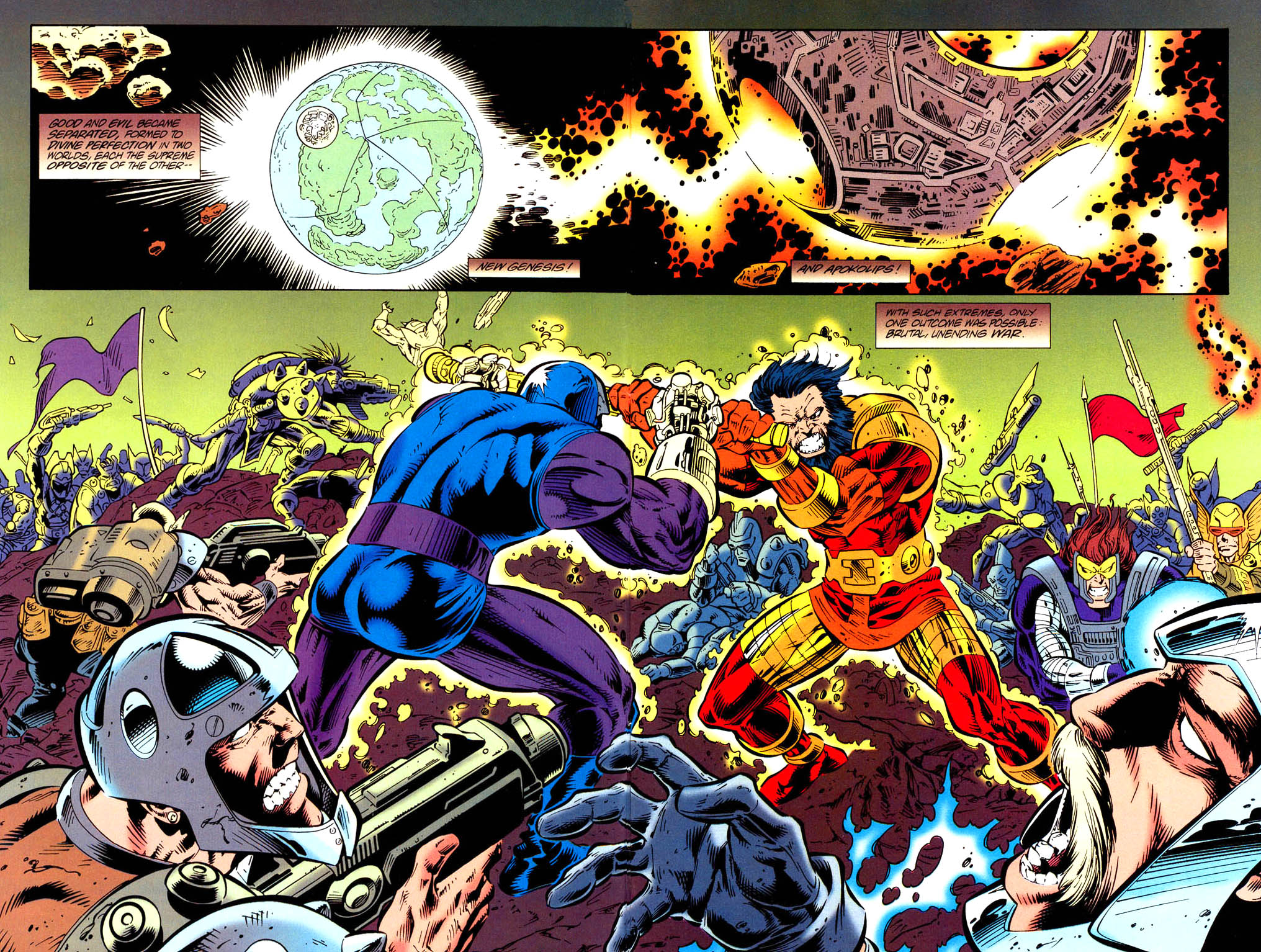 Read online The New Gods (1995) comic -  Issue #1 - 3