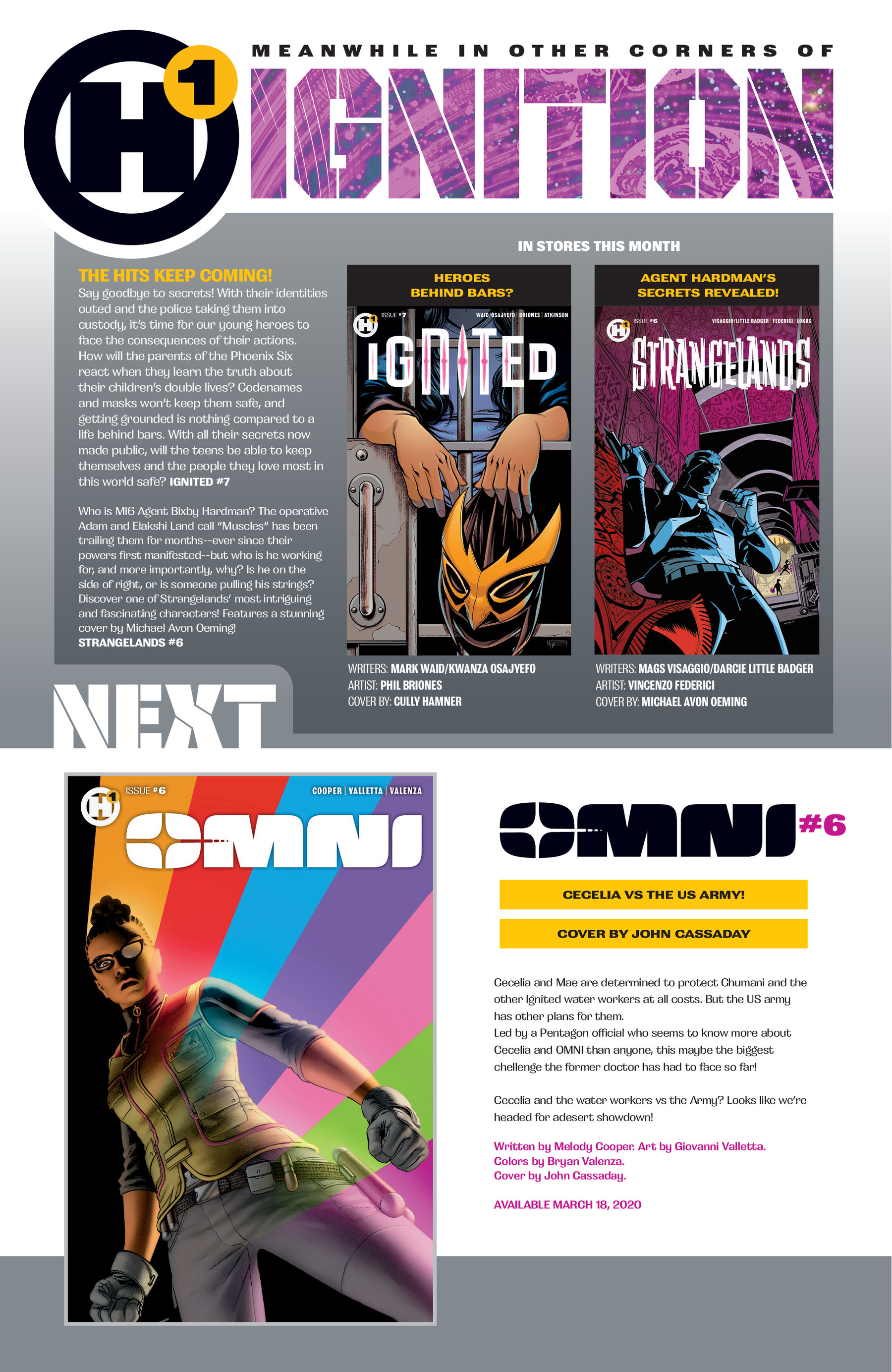 Read online Omni comic -  Issue #5 - 27