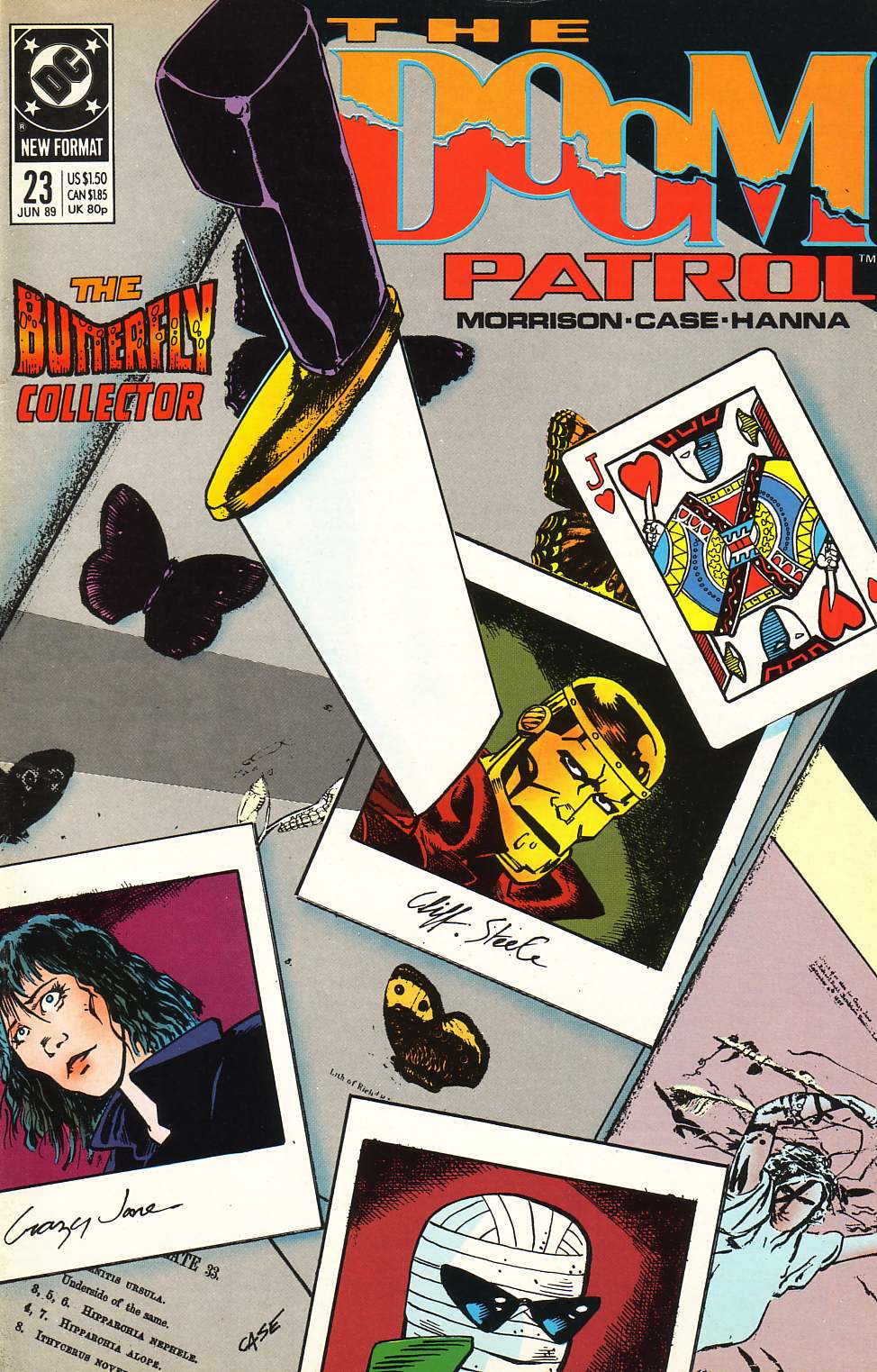 Read online Doom Patrol (1987) comic -  Issue #23 - 1