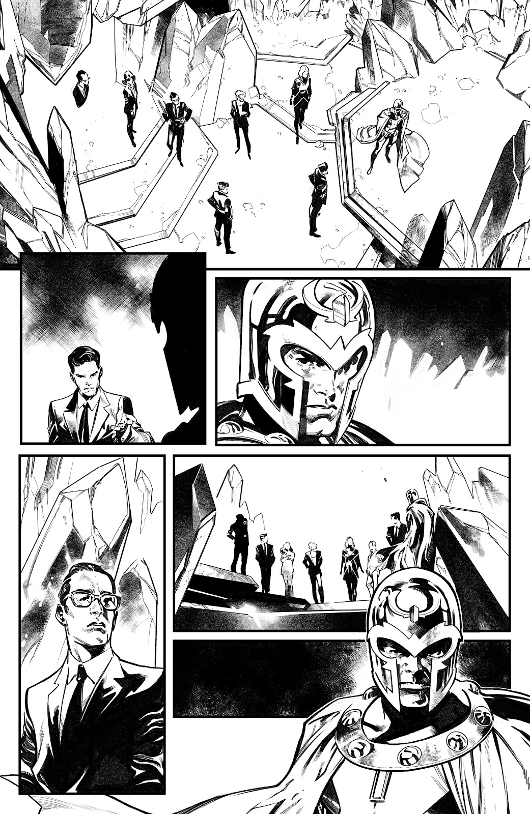 House of X issue Director's Cut - Page 157