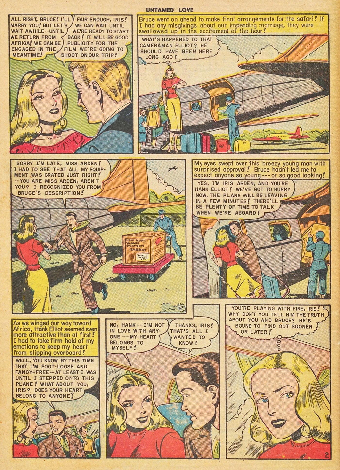 Read online Untamed Love comic -  Issue #3 - 28