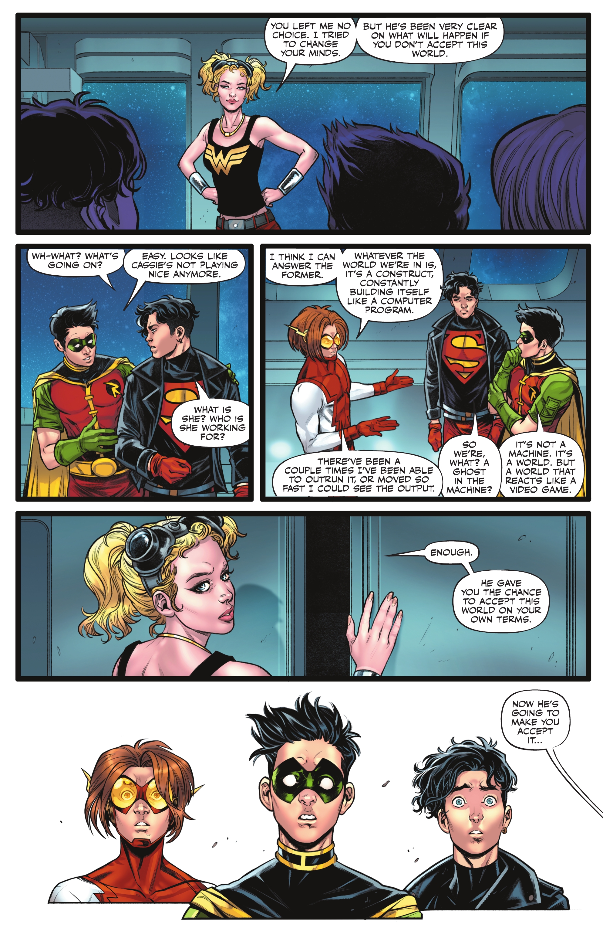 Read online Dark Crisis: Young Justice comic -  Issue #3 - 23