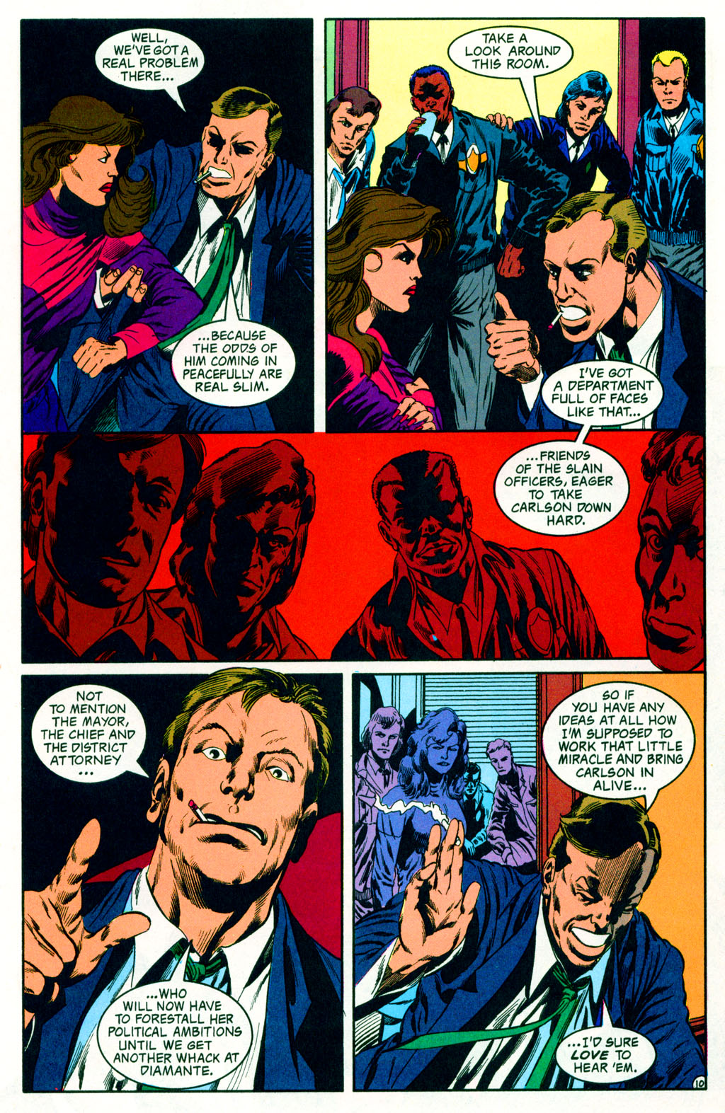 Read online Green Arrow (1988) comic -  Issue #74 - 10