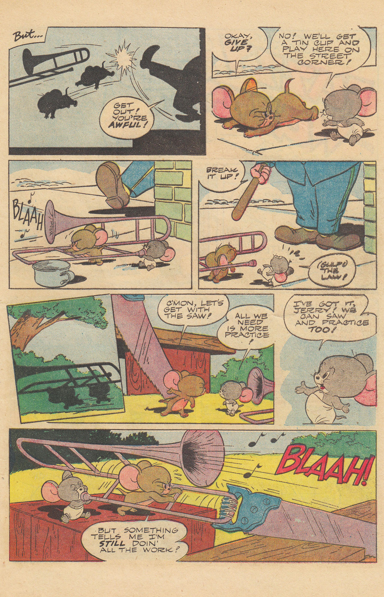 Read online Tom & Jerry Comics comic -  Issue #107 - 41