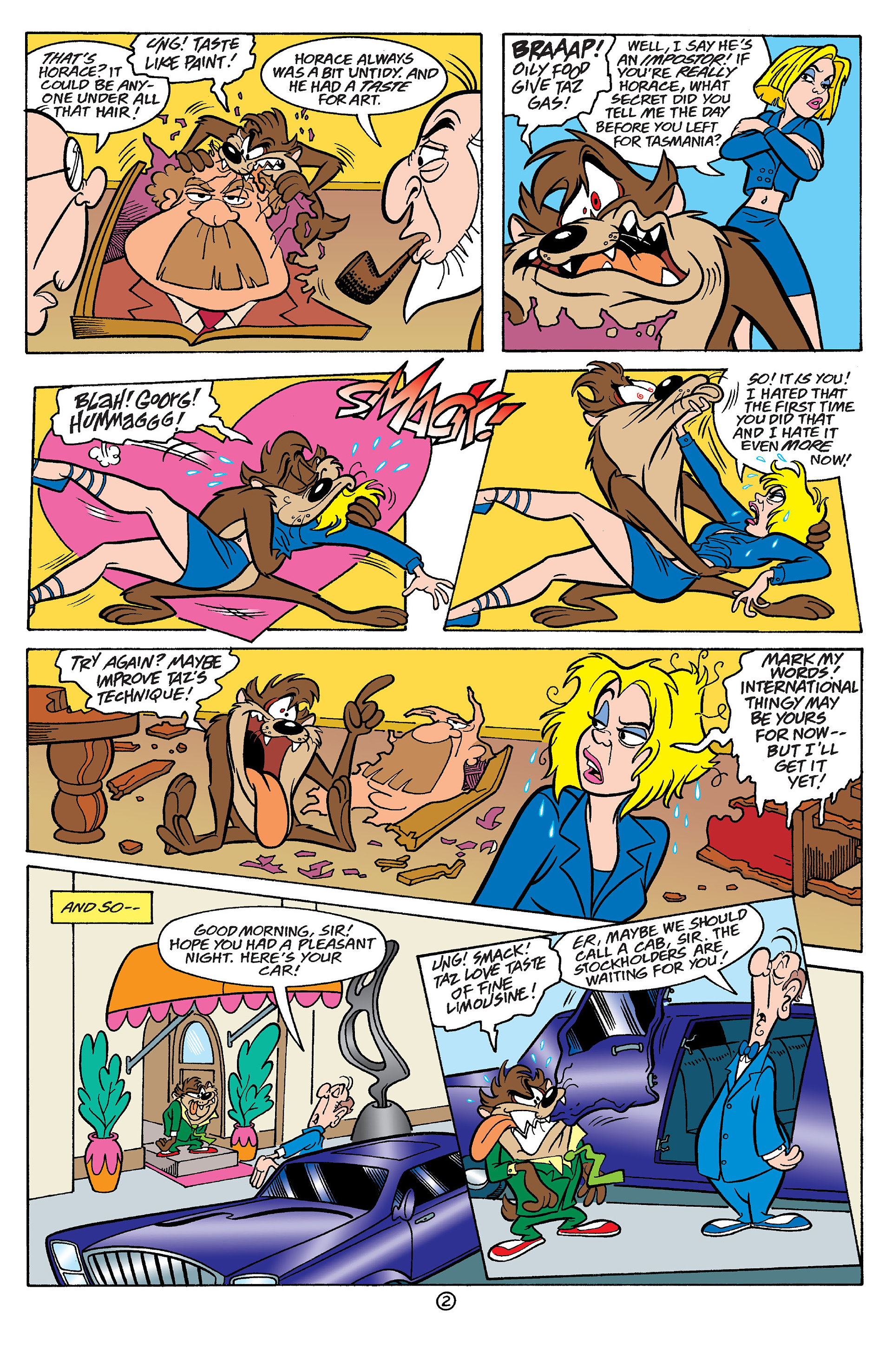 Read online Looney Tunes (1994) comic -  Issue #61 - 19