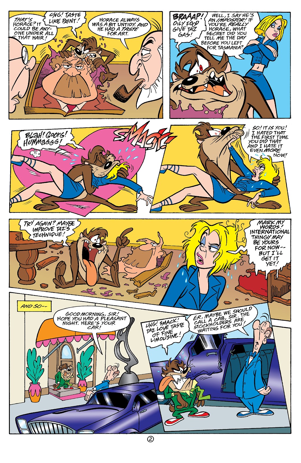 Looney Tunes (1994) Issue #61 #21 - English 19