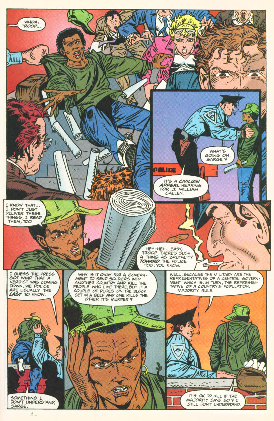 Read online The 'Nam comic -  Issue #75 - 36