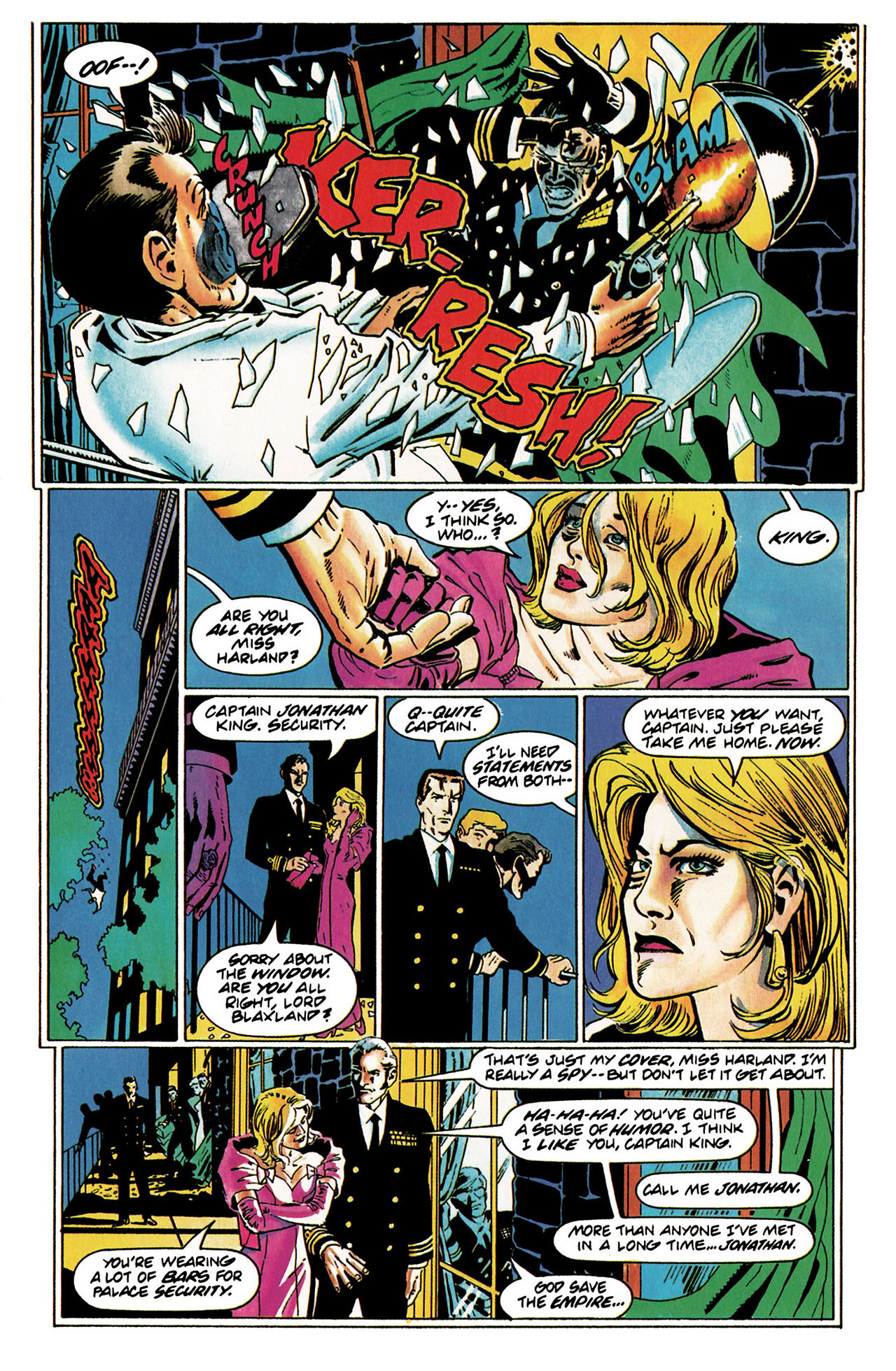 Read online Ninjak (1994) comic -  Issue #0 - 11