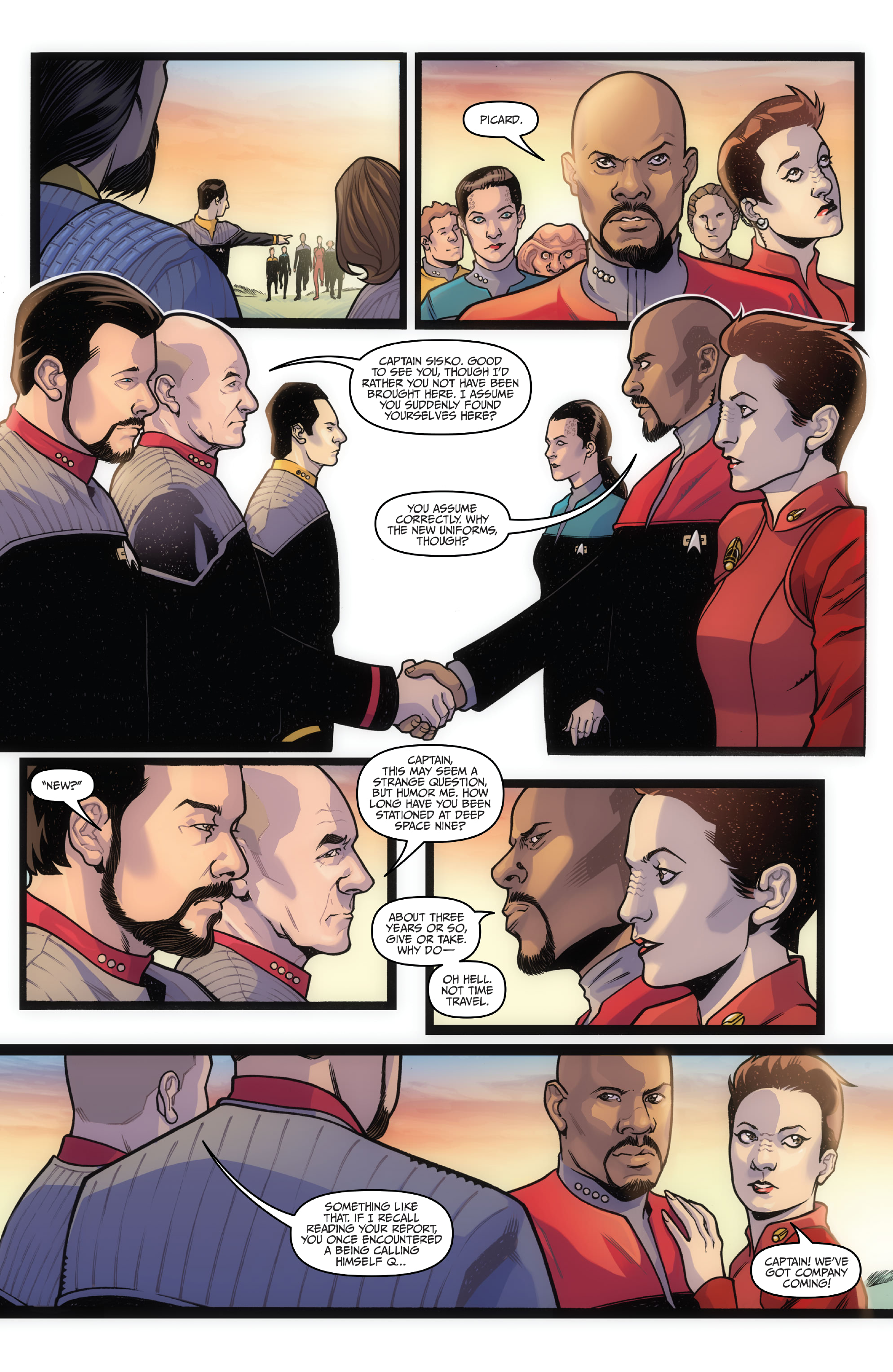 Read online Star Trek: The Next Generation—Best of Captain Picard comic -  Issue # TPB - 19
