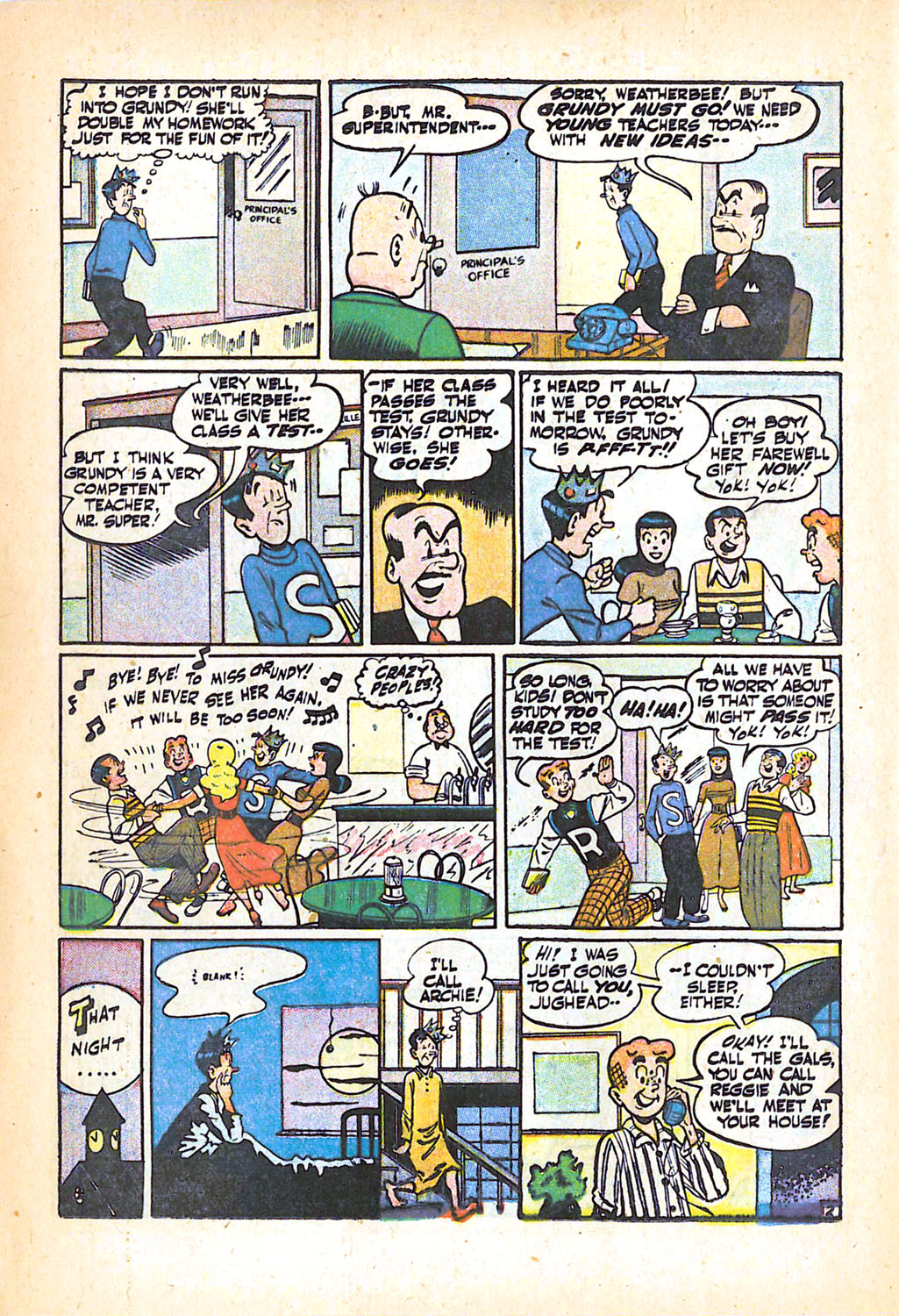 Read online Archie Comics comic -  Issue #072 - 15