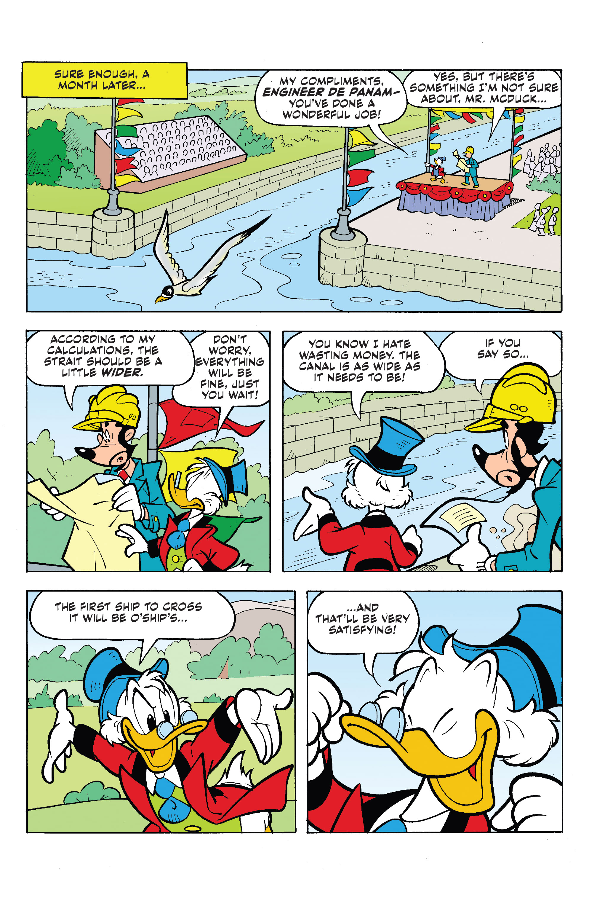 Read online Uncle Scrooge (2015) comic -  Issue #53 - 20