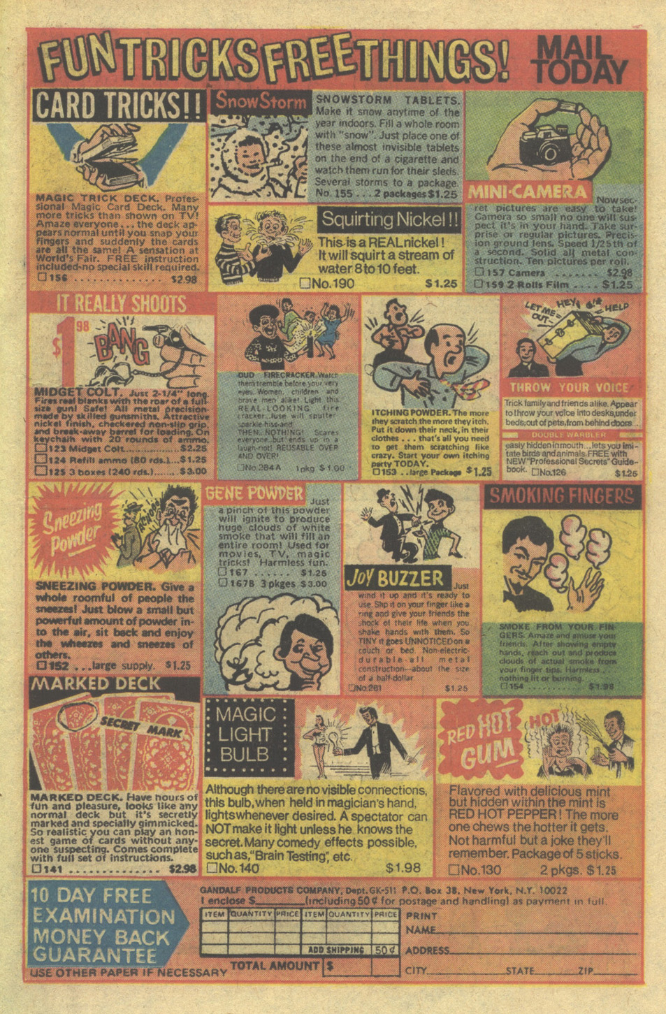 Read online Walt Disney's Donald Duck (1952) comic -  Issue #168 - 19