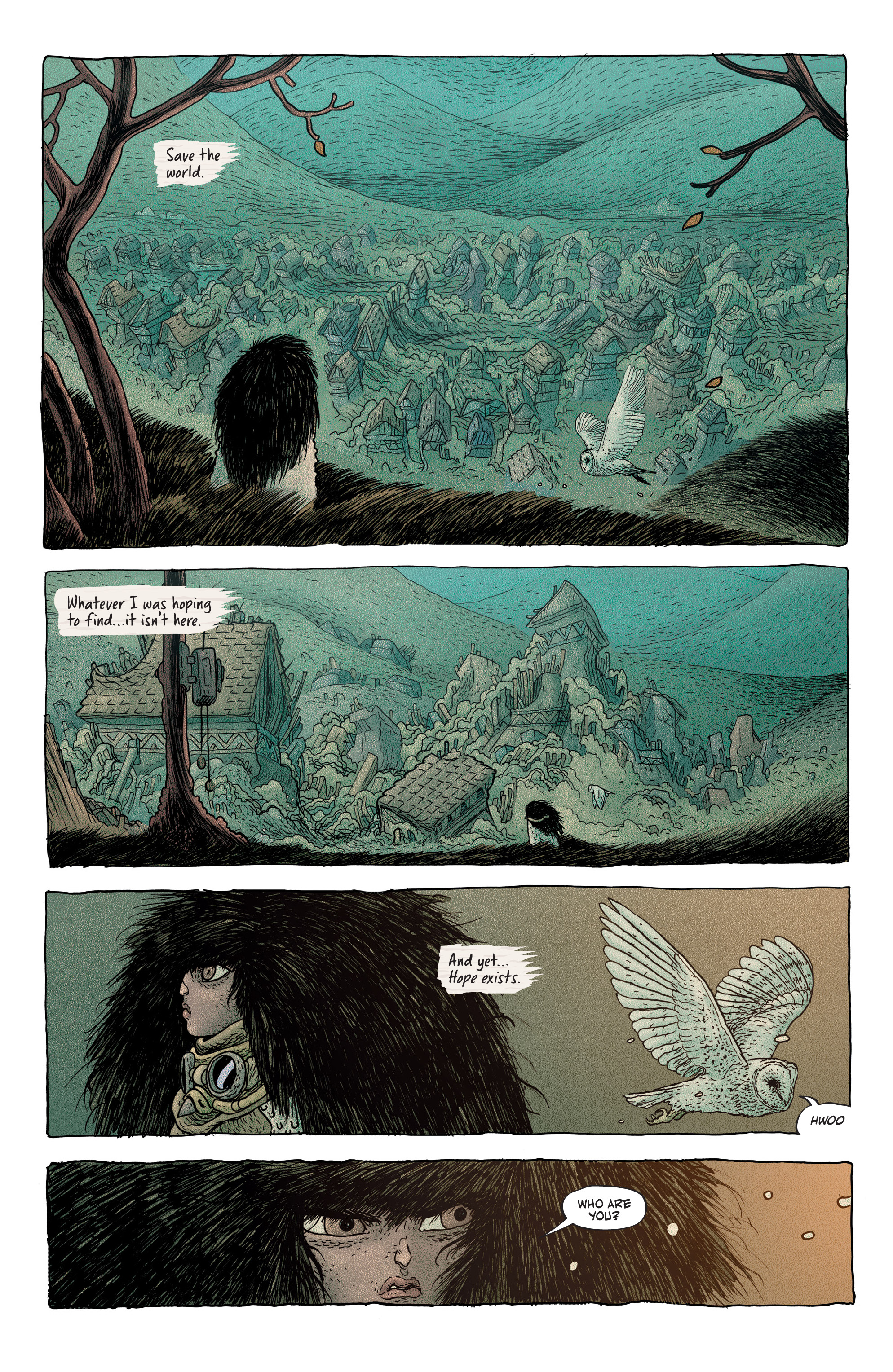 Read online Little Bird comic -  Issue #5 - 29