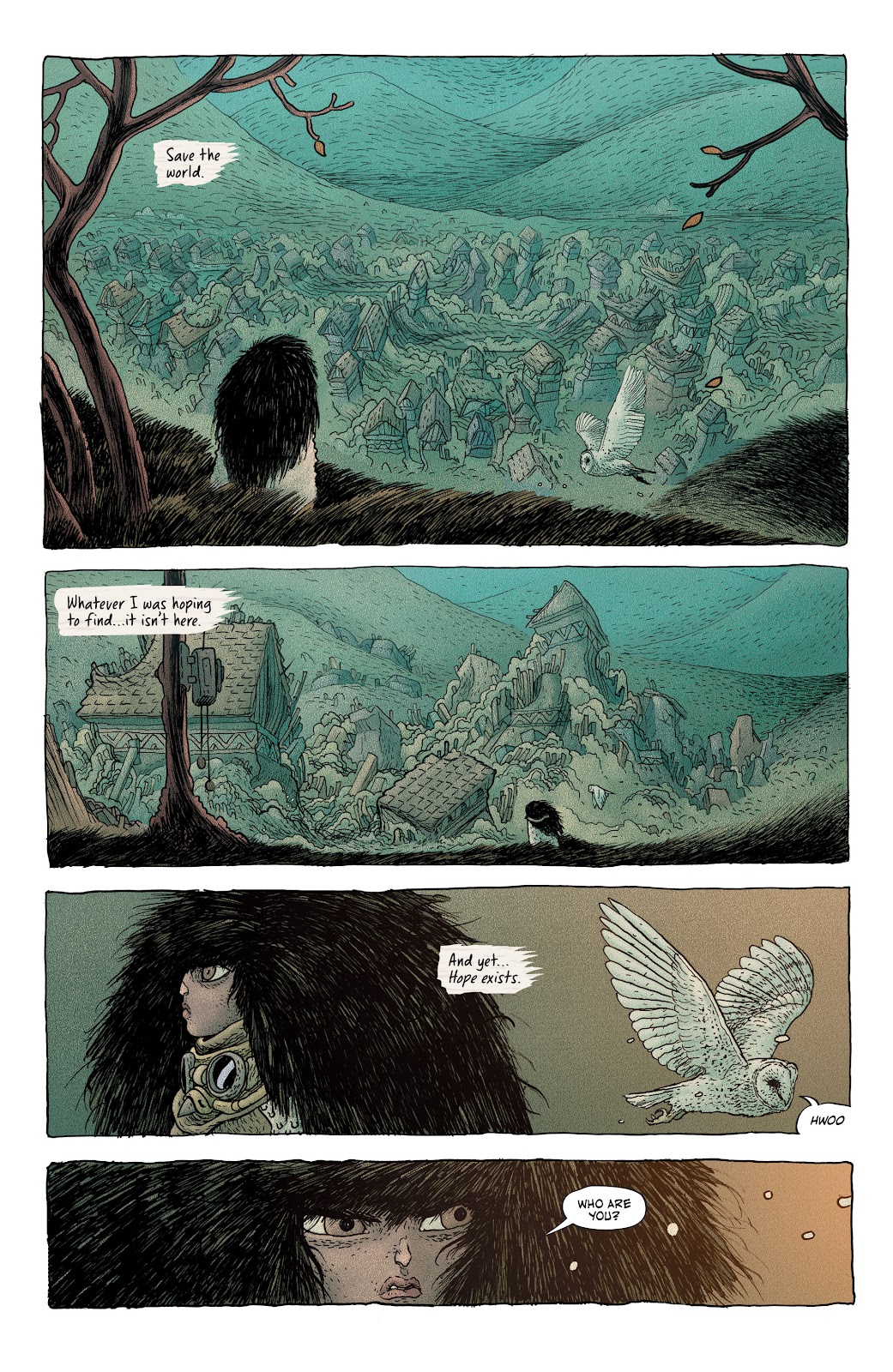 Little Bird issue 5 - Page 29