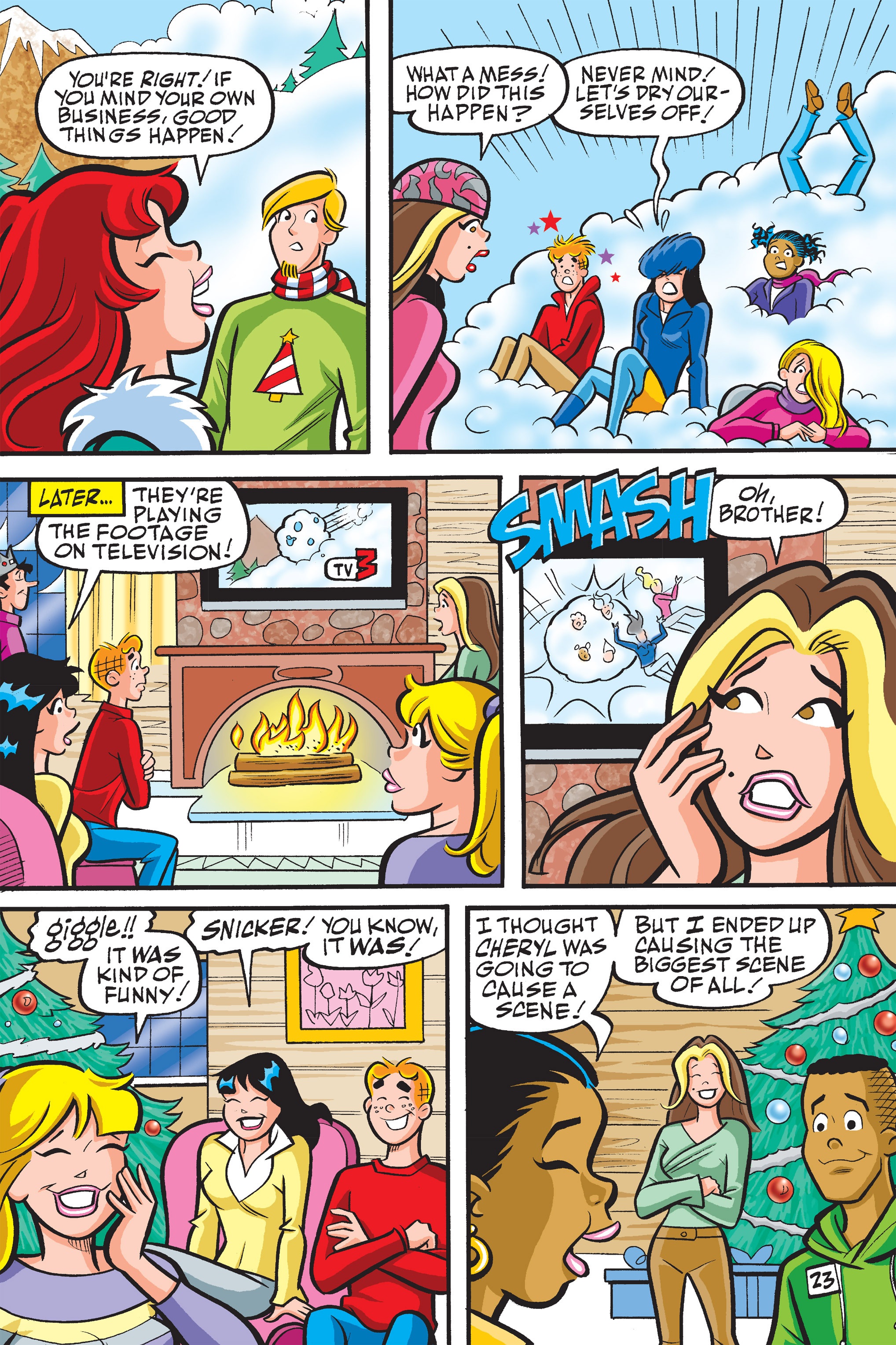 Read online Archie & Friends All-Stars comic -  Issue # TPB 6 - 28