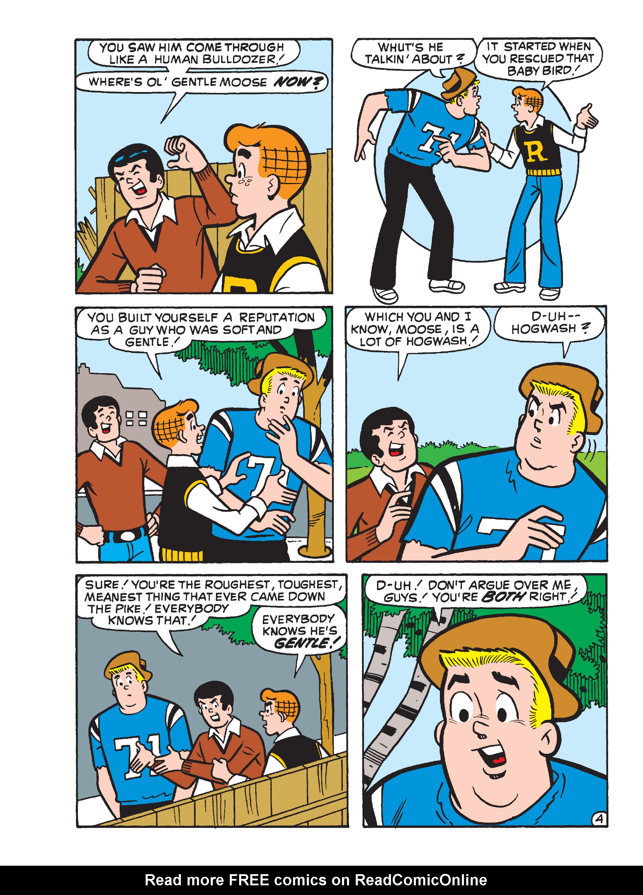 Read online Archie's Funhouse Double Digest comic -  Issue #15 - 22