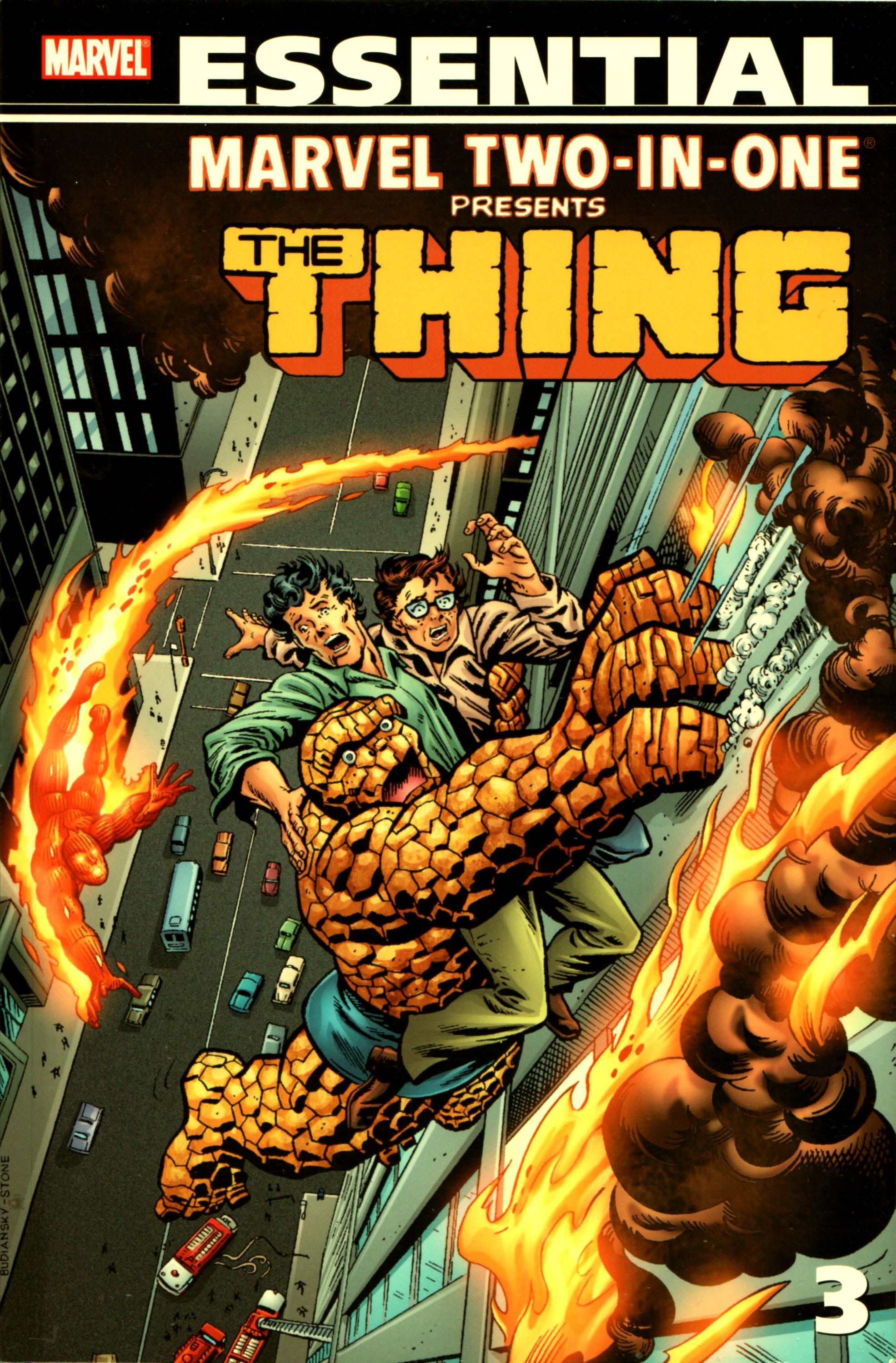 Read online Essential Marvel Two-In-One comic -  Issue # TPB 3 (Part 1) - 1
