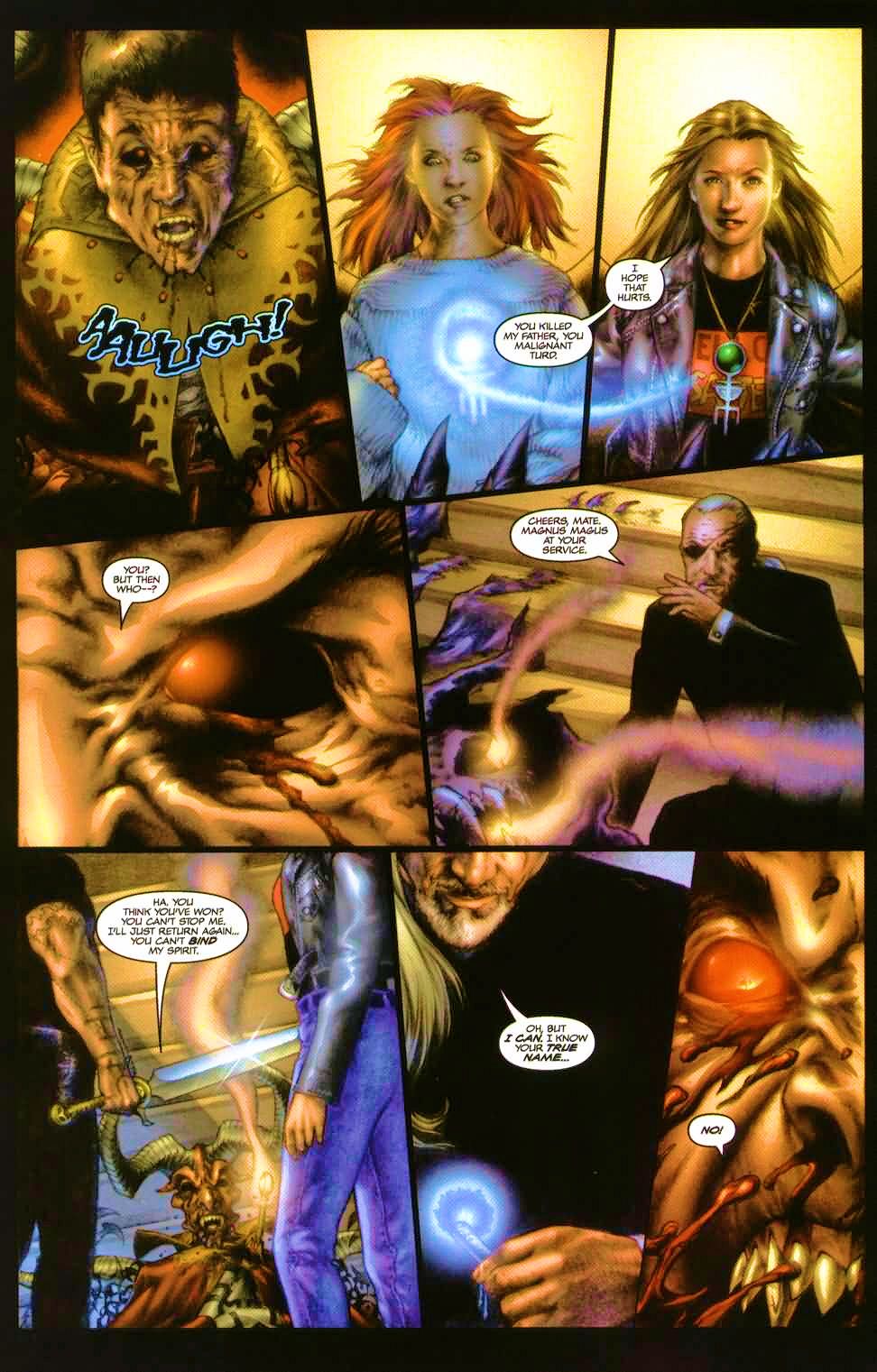 Read online Aria comic -  Issue #4 - 20