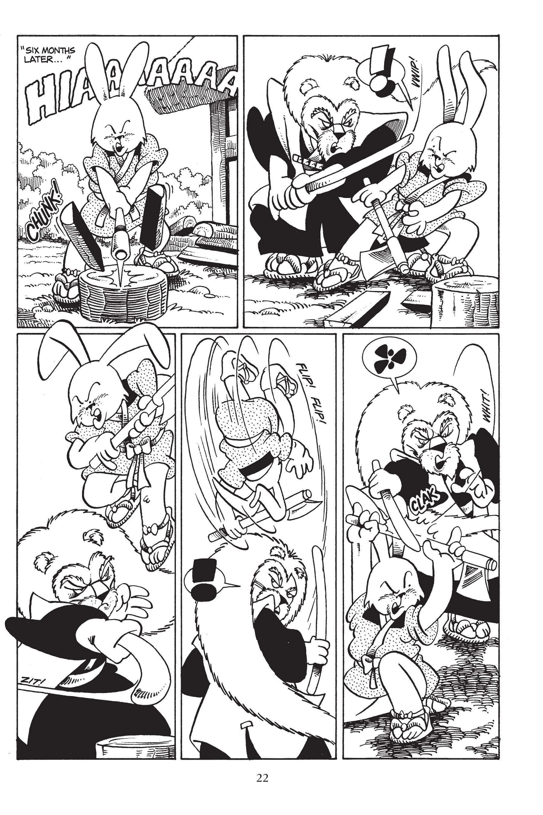 Read online Usagi Yojimbo (1987) comic -  Issue # _TPB 2 - 24
