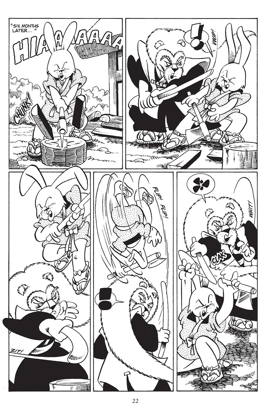 Usagi Yojimbo (1987) issue TPB 2 - Page 24