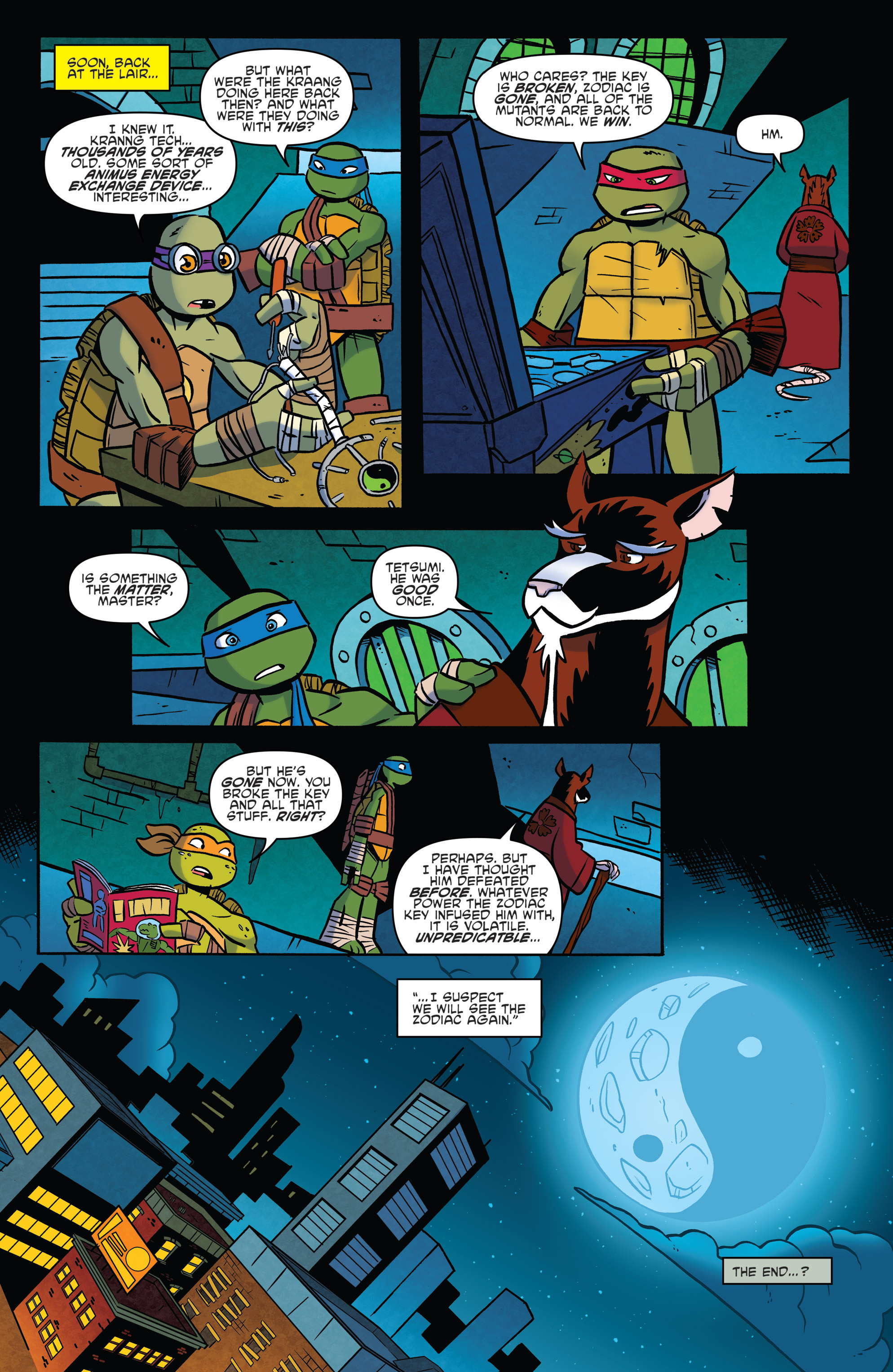 Read online Teenage Mutant Ninja Turtles Amazing Adventures comic -  Issue #2 - 16