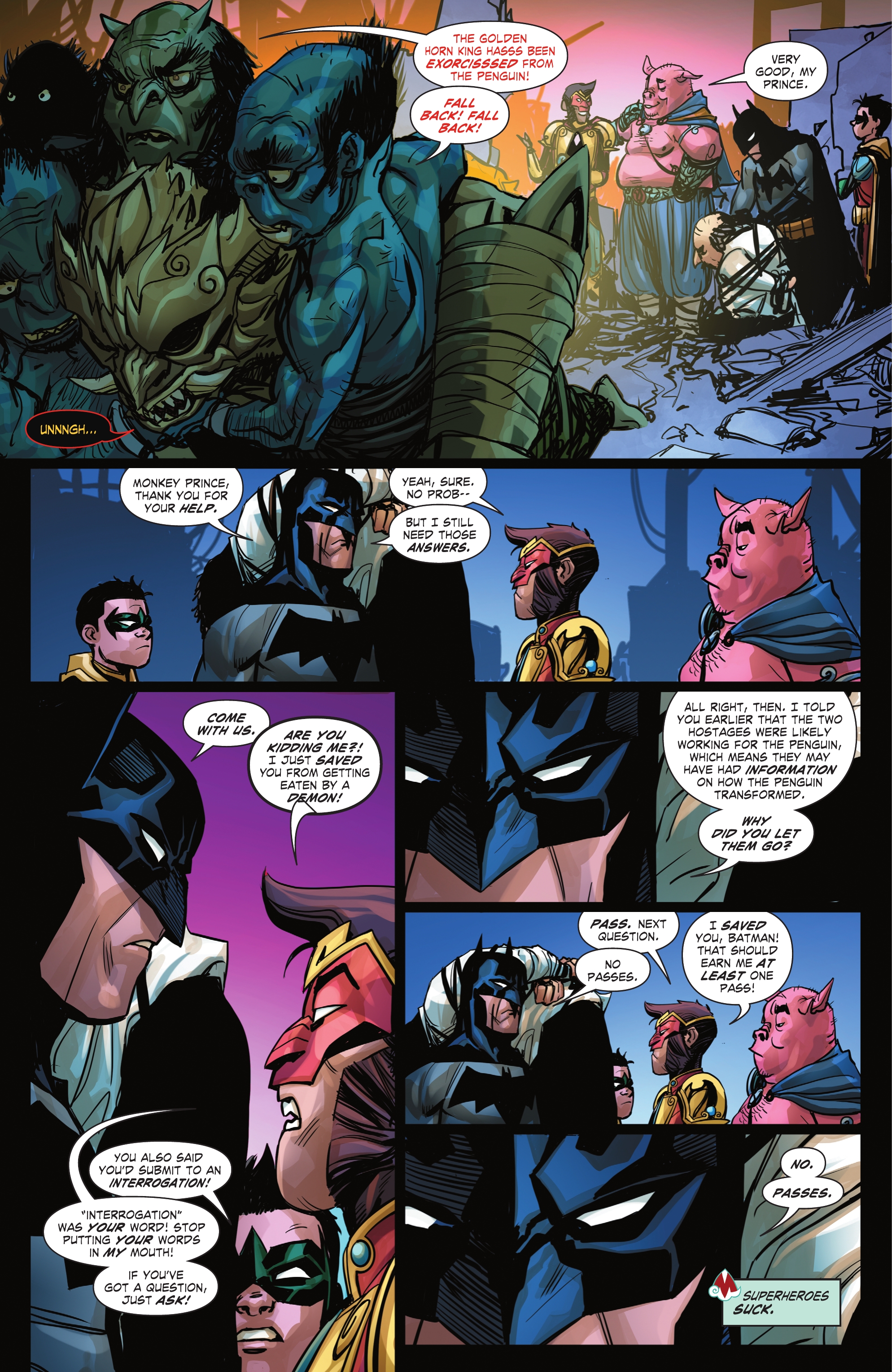 Read online Monkey Prince comic -  Issue #4 - 20
