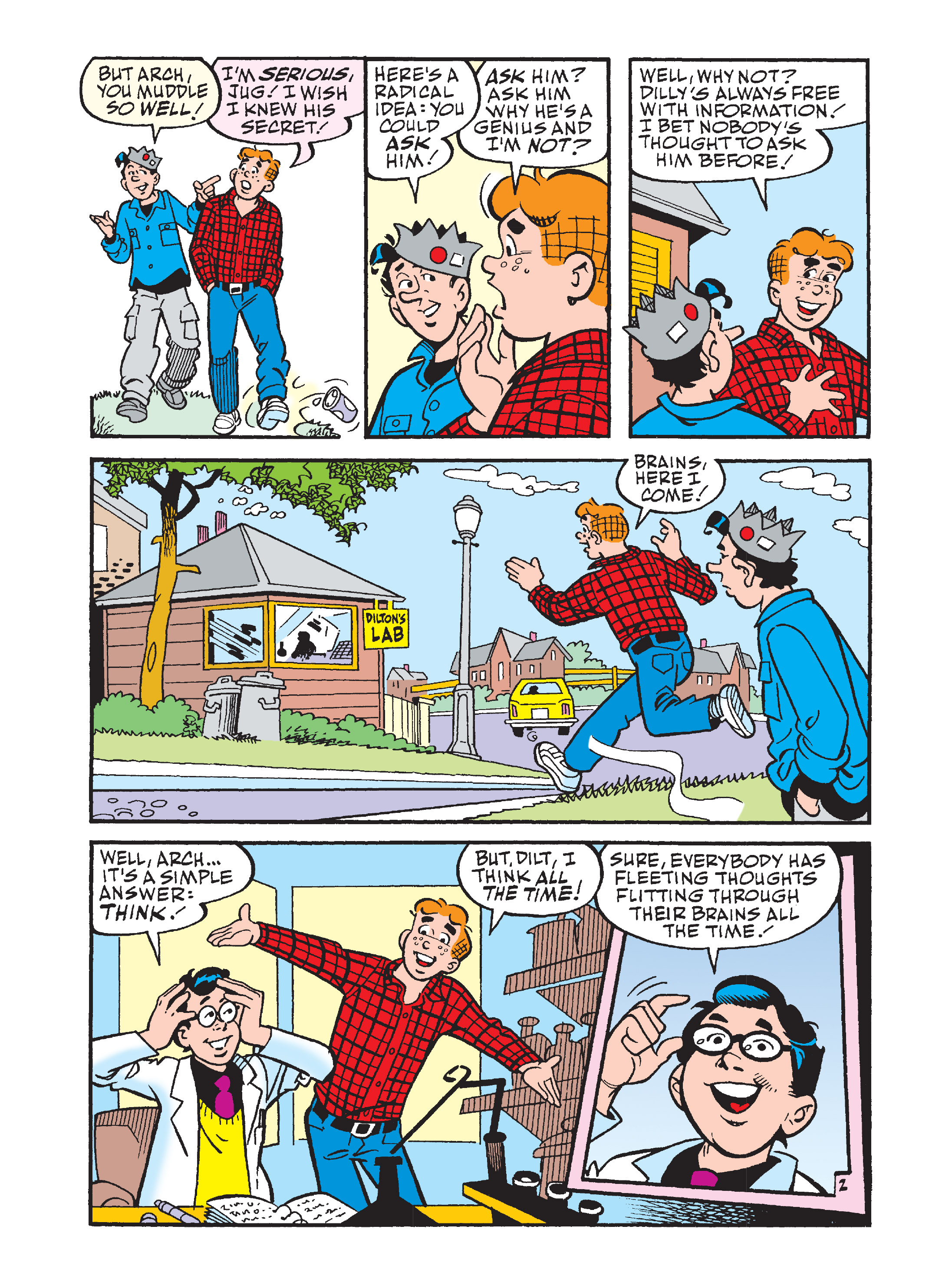 Read online World of Archie Double Digest comic -  Issue #18 - 3