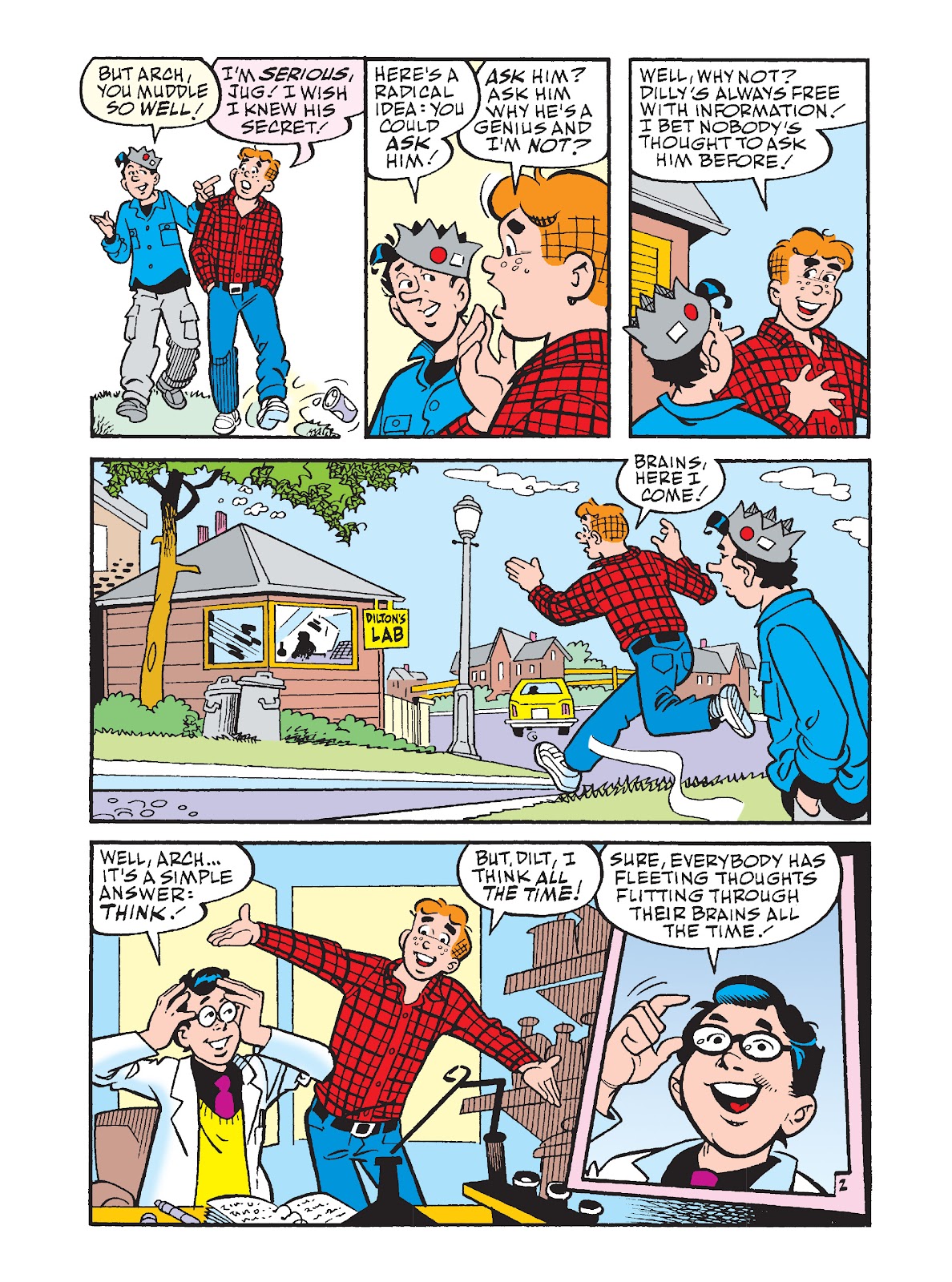 World of Archie Double Digest issue 18 - Page 3