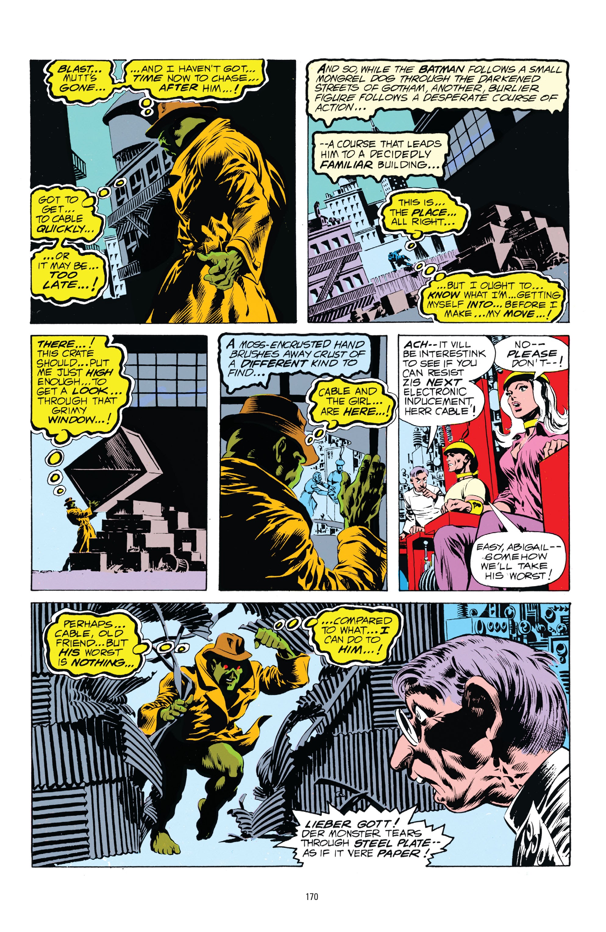 Read online Swamp Thing: The Bronze Age comic -  Issue # TPB 1 (Part 2) - 70