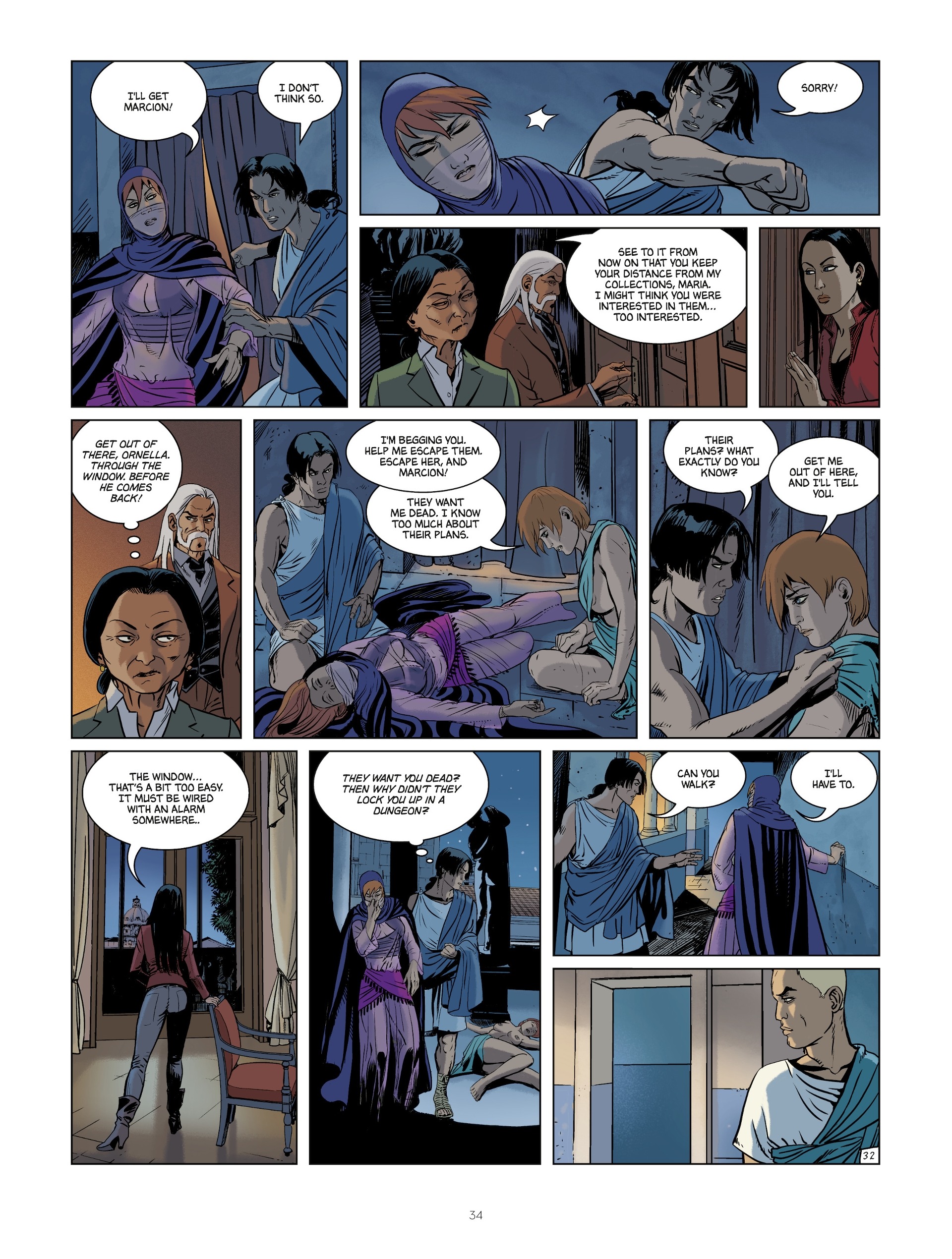 Read online Cassio comic -  Issue #3 - 34